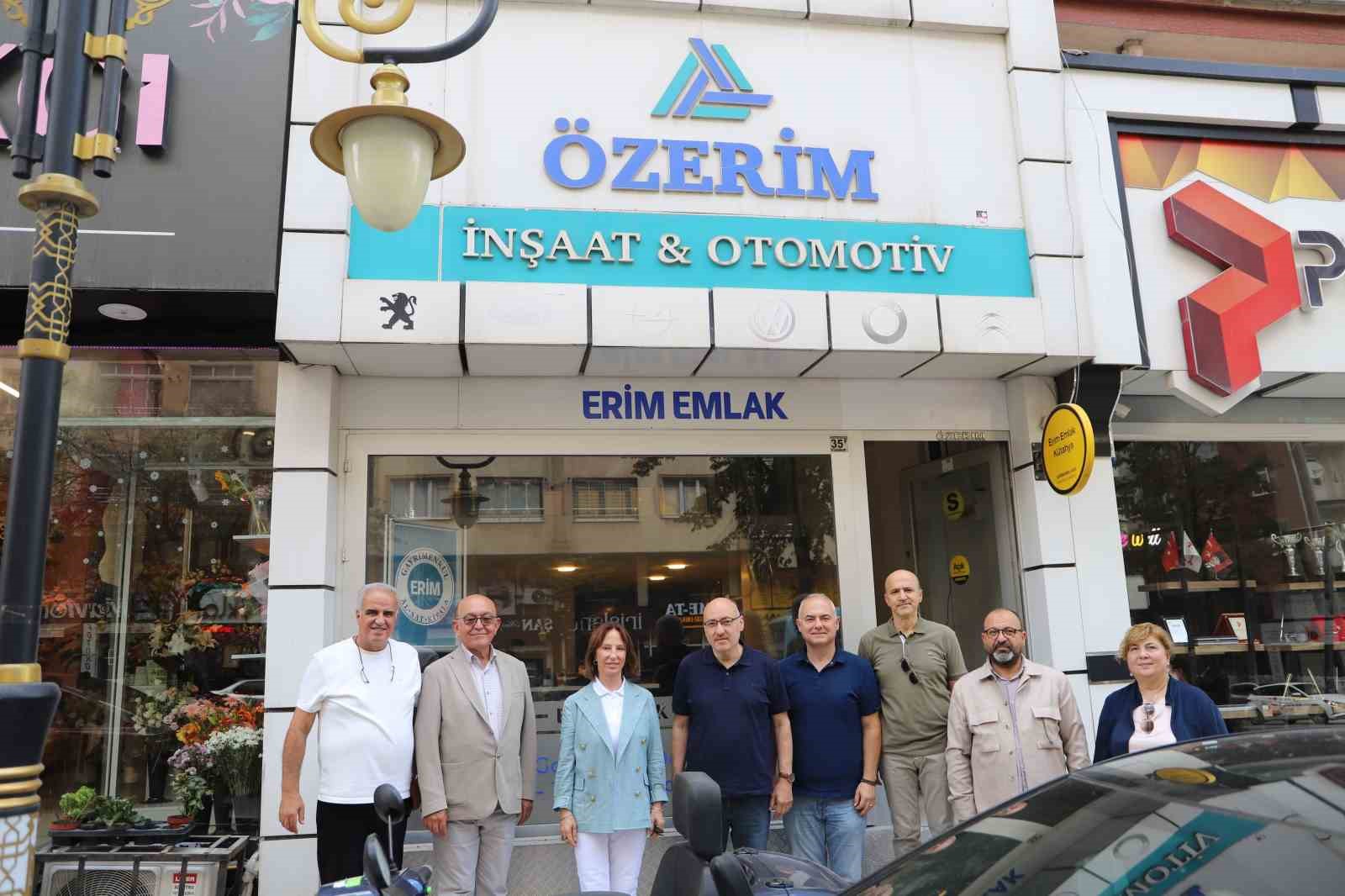 KUTSO’dan üyelere saha ziyareti, sektörlerin nabzı tutuldu
