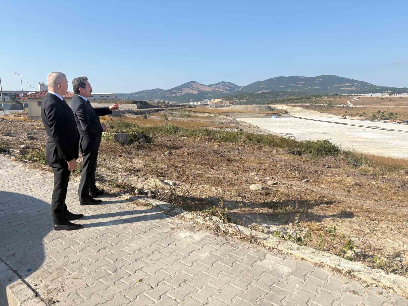 Vali Tavlı’dan Havza’da OSB, güvenlik ve yatırımlara yakın takip