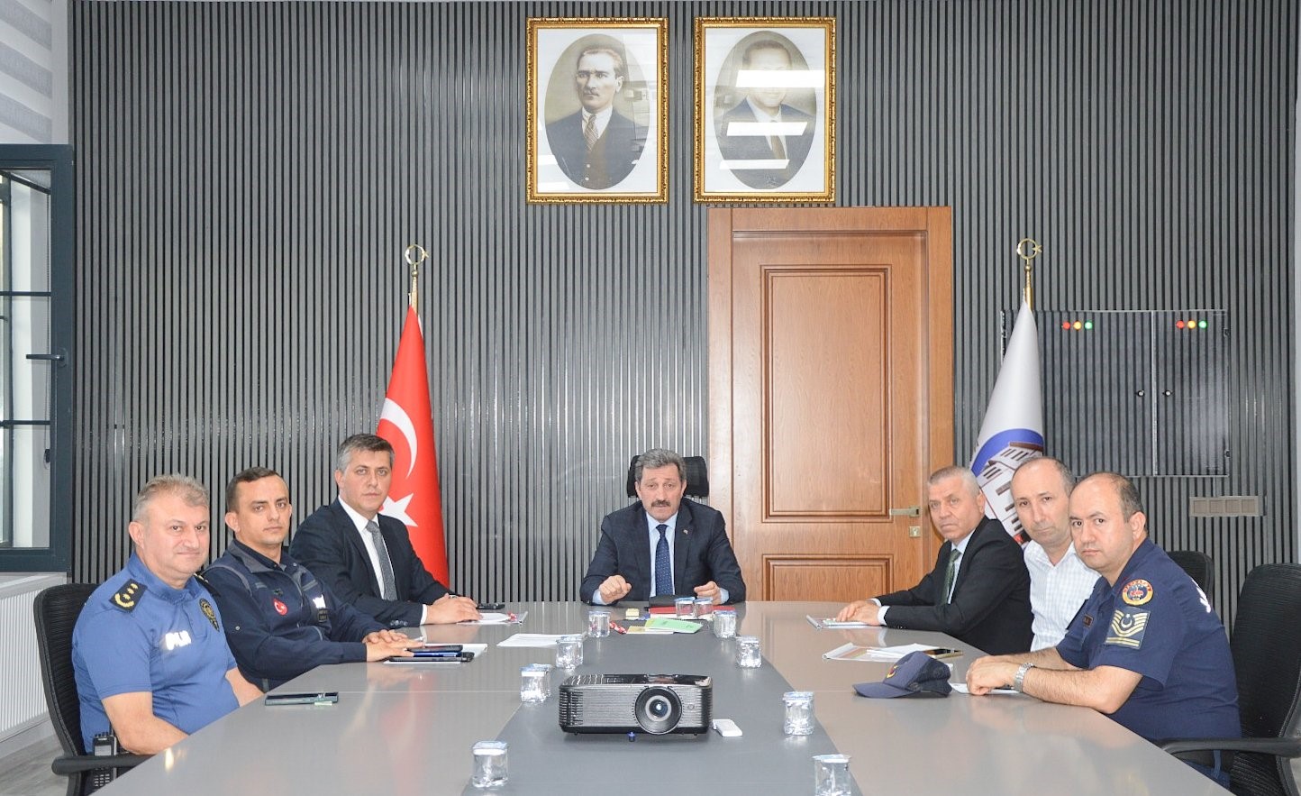 Vali Tavlı’dan Havza’da OSB, güvenlik ve yatırımlara yakın takip