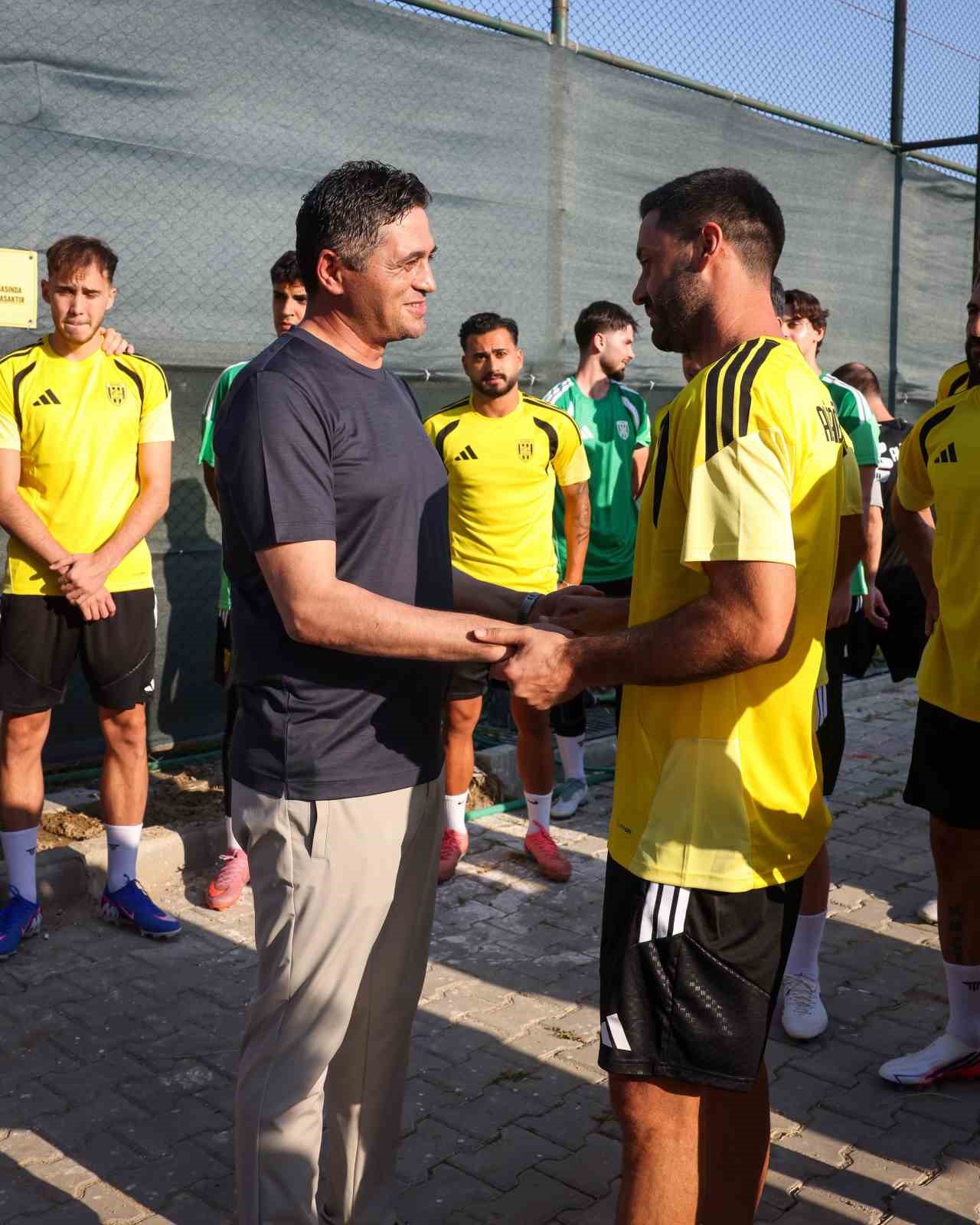 Aliağa FK yeni sezon hazırlıklarına başladı