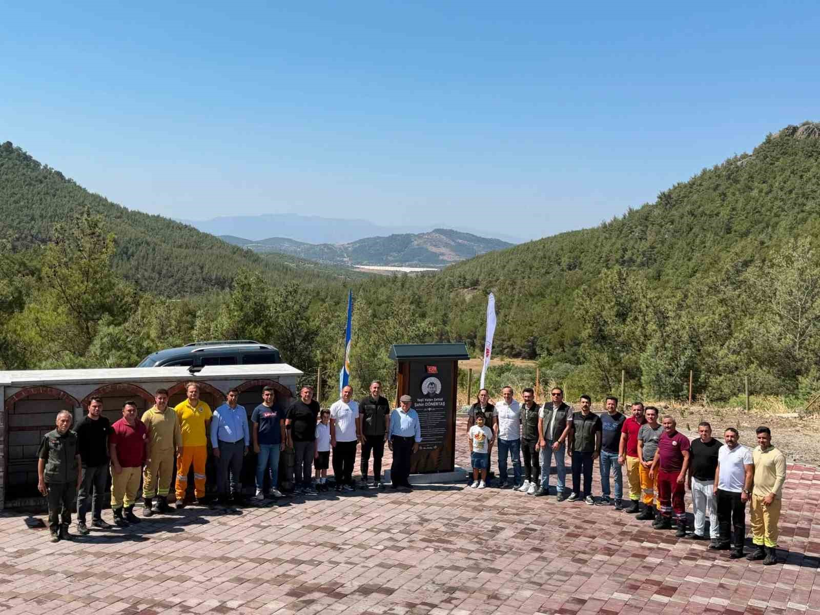 Yeşil vatan şehidinin adı Yuntdağı’nda ölümsüzleştirildi