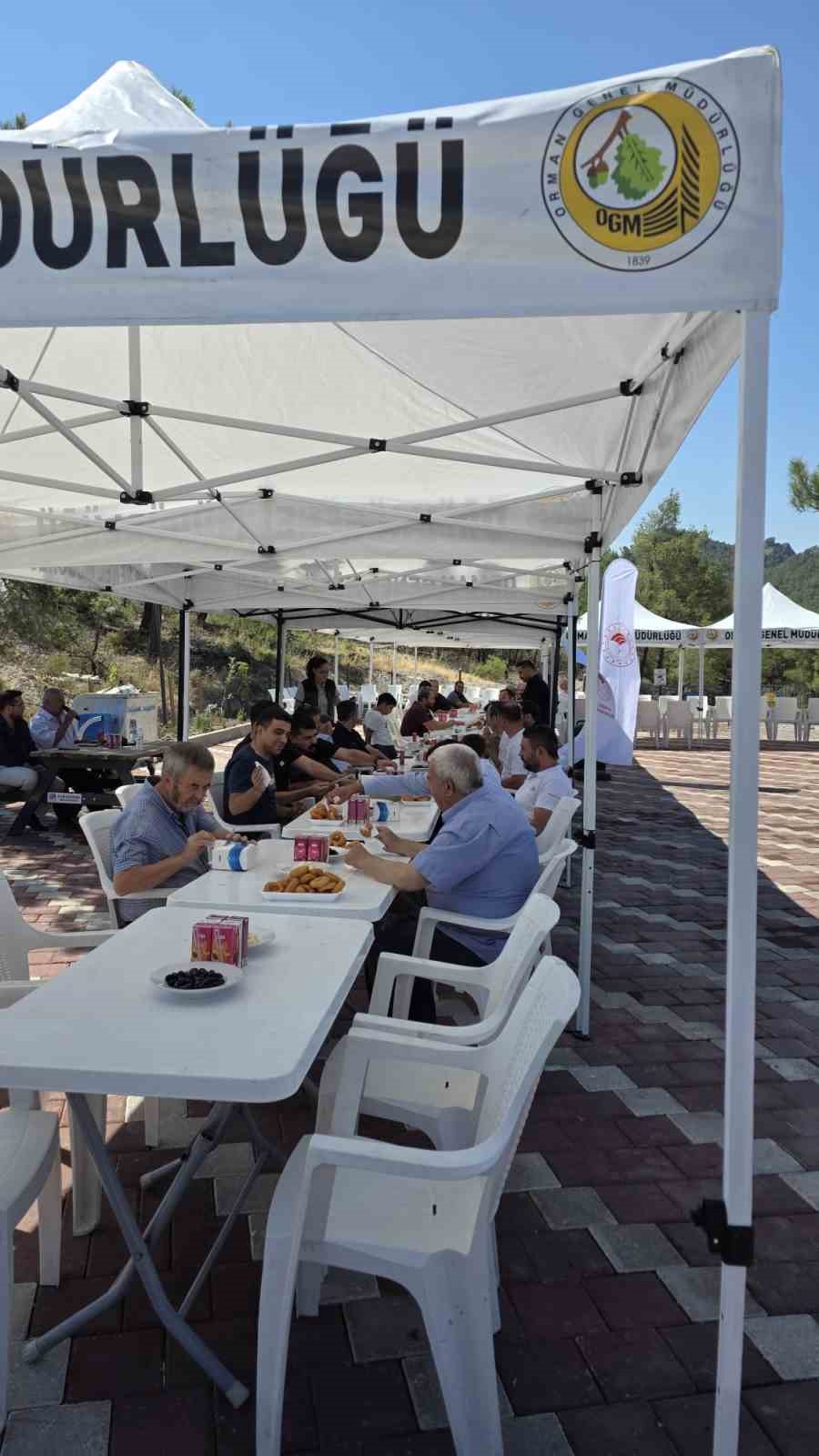 Yeşil vatan şehidinin adı Yuntdağı’nda ölümsüzleştirildi