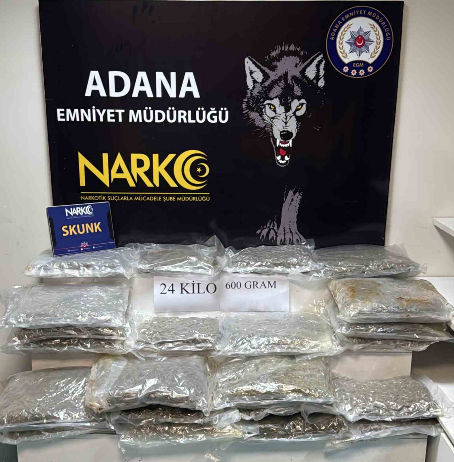 Tırda 24 kilo skunk ele geçirildi: Sürücüden "İçmek için almıştım" savunması