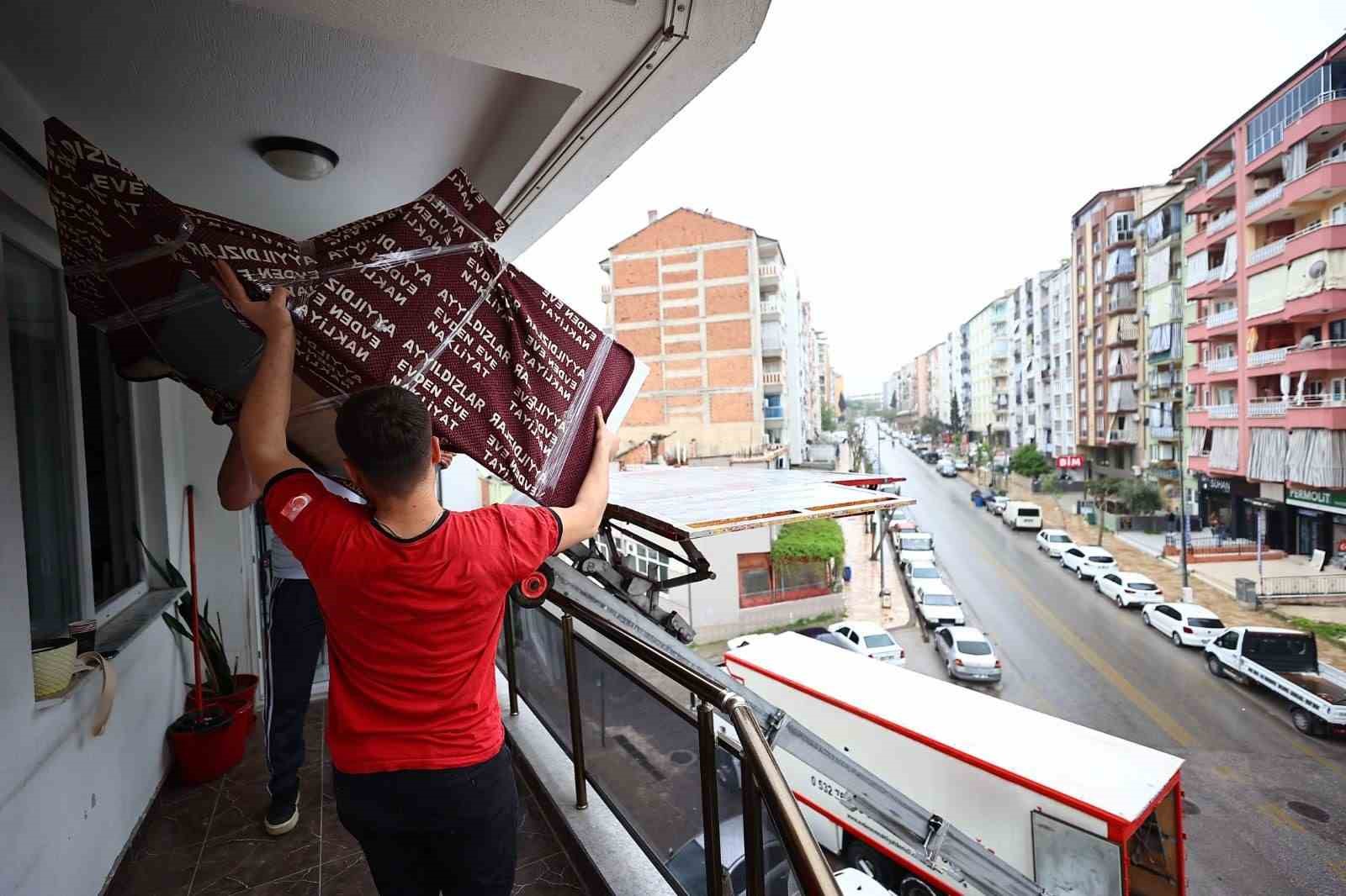 Büyükşehir taşınma desteği ile bir yılda toplam 2,2 milyon TL rekor destek sağladı