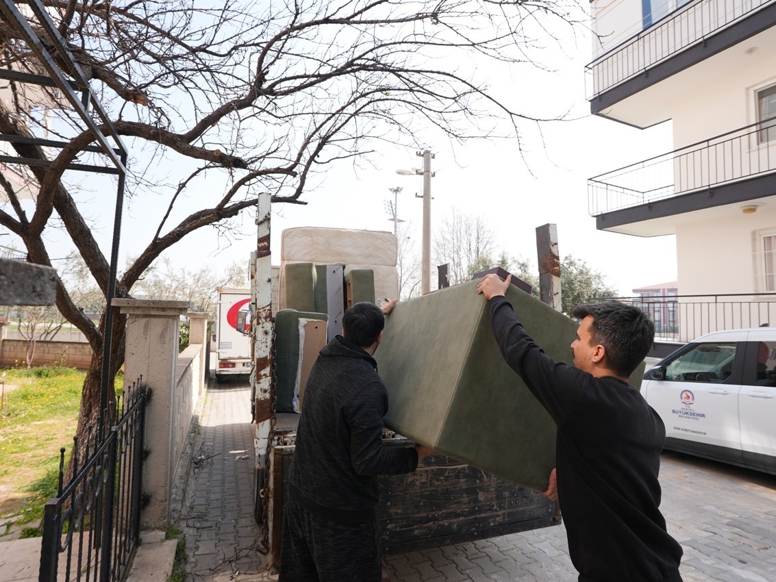 Büyükşehir taşınma desteği ile bir yılda toplam 2,2 milyon TL rekor destek sağladı