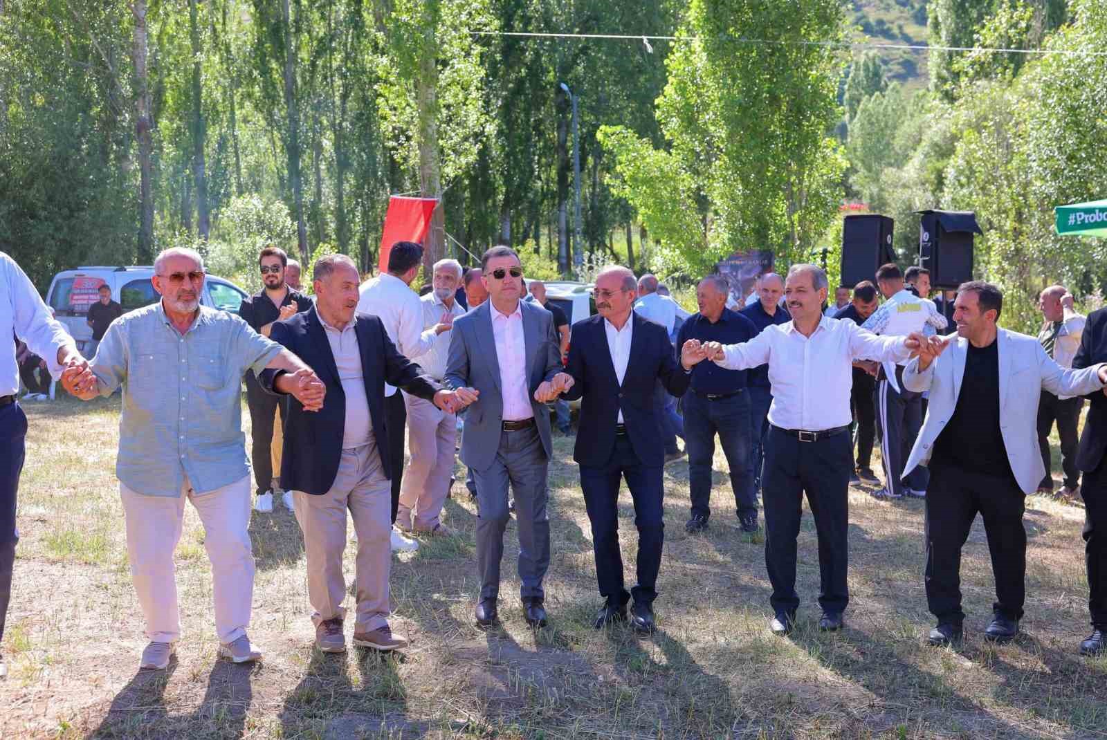 Taşçılar köyünde ’19. Geleneksel Yaz Şenliği’ düzenlendi