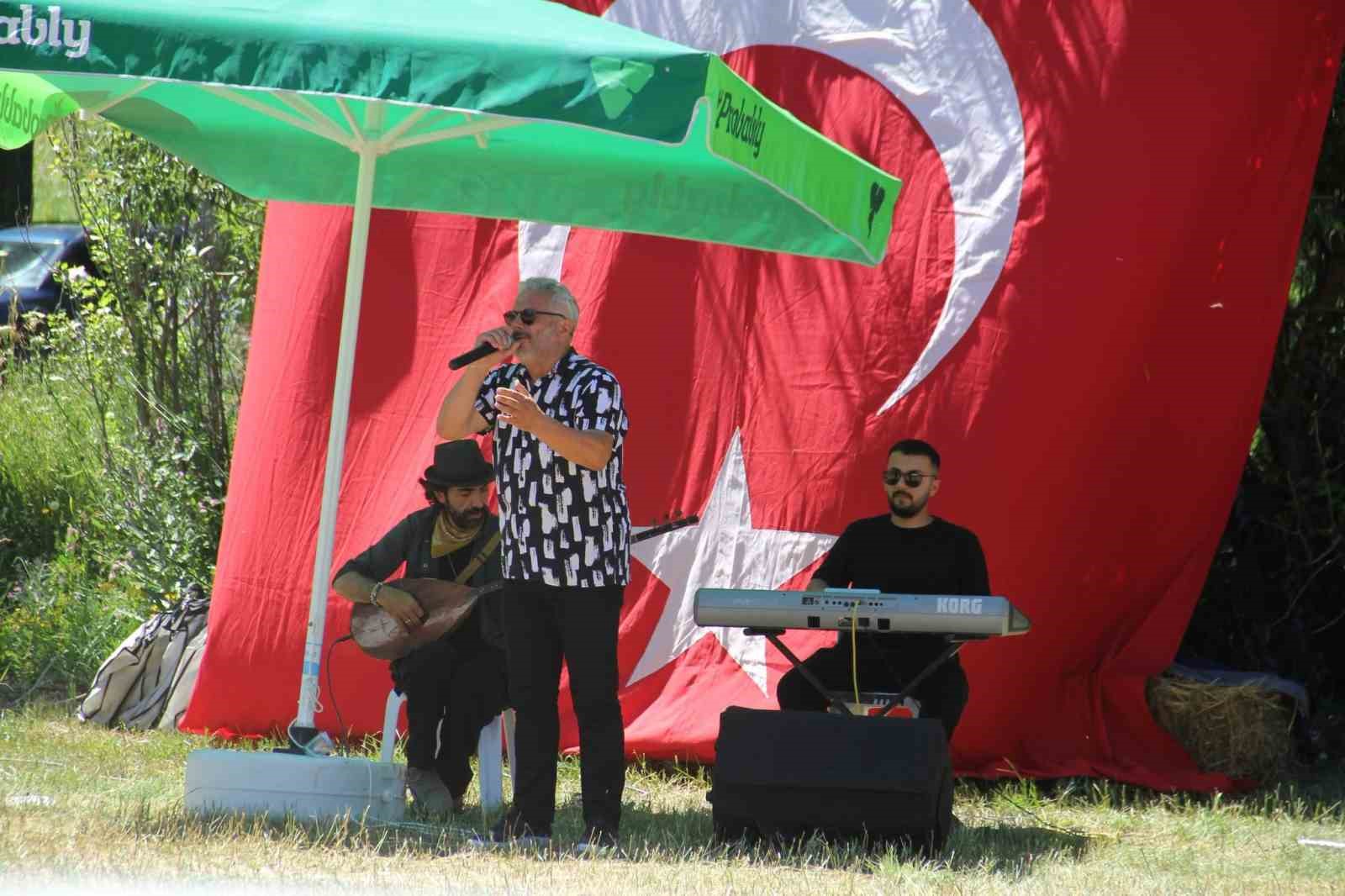 Taşçılar köyünde ’19. Geleneksel Yaz Şenliği’ düzenlendi