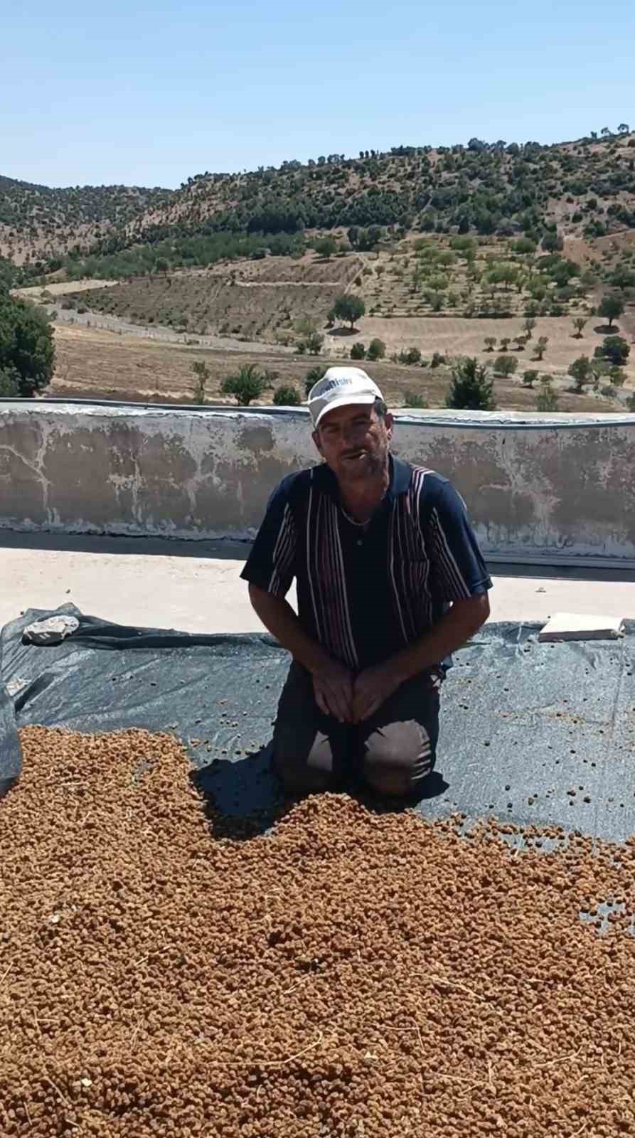 Çermik’te dutlar pazardaki yerini aldı