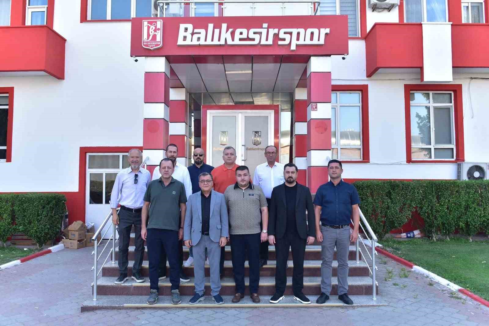 Balıkesirspor yeni sezonu dualarla açtı