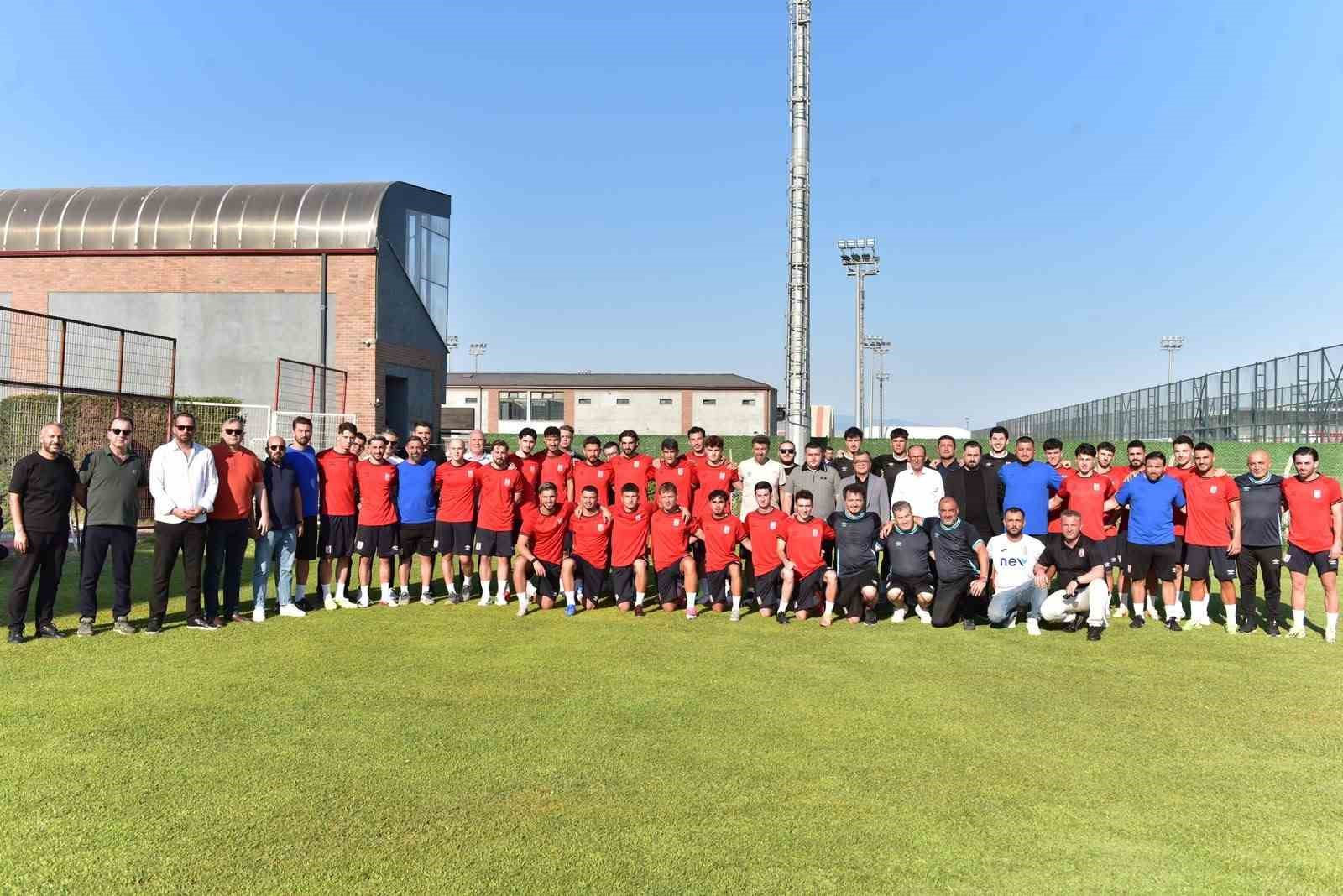 Balıkesirspor yeni sezonu dualarla açtı