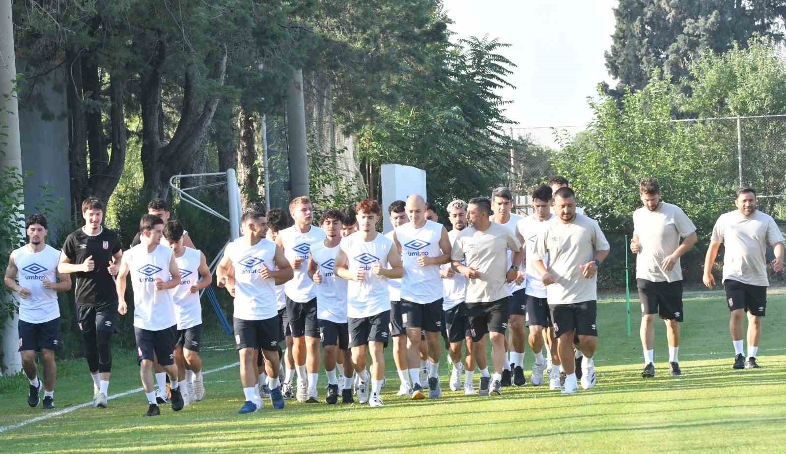 Balıkesirspor yeni sezonu dualarla açtı