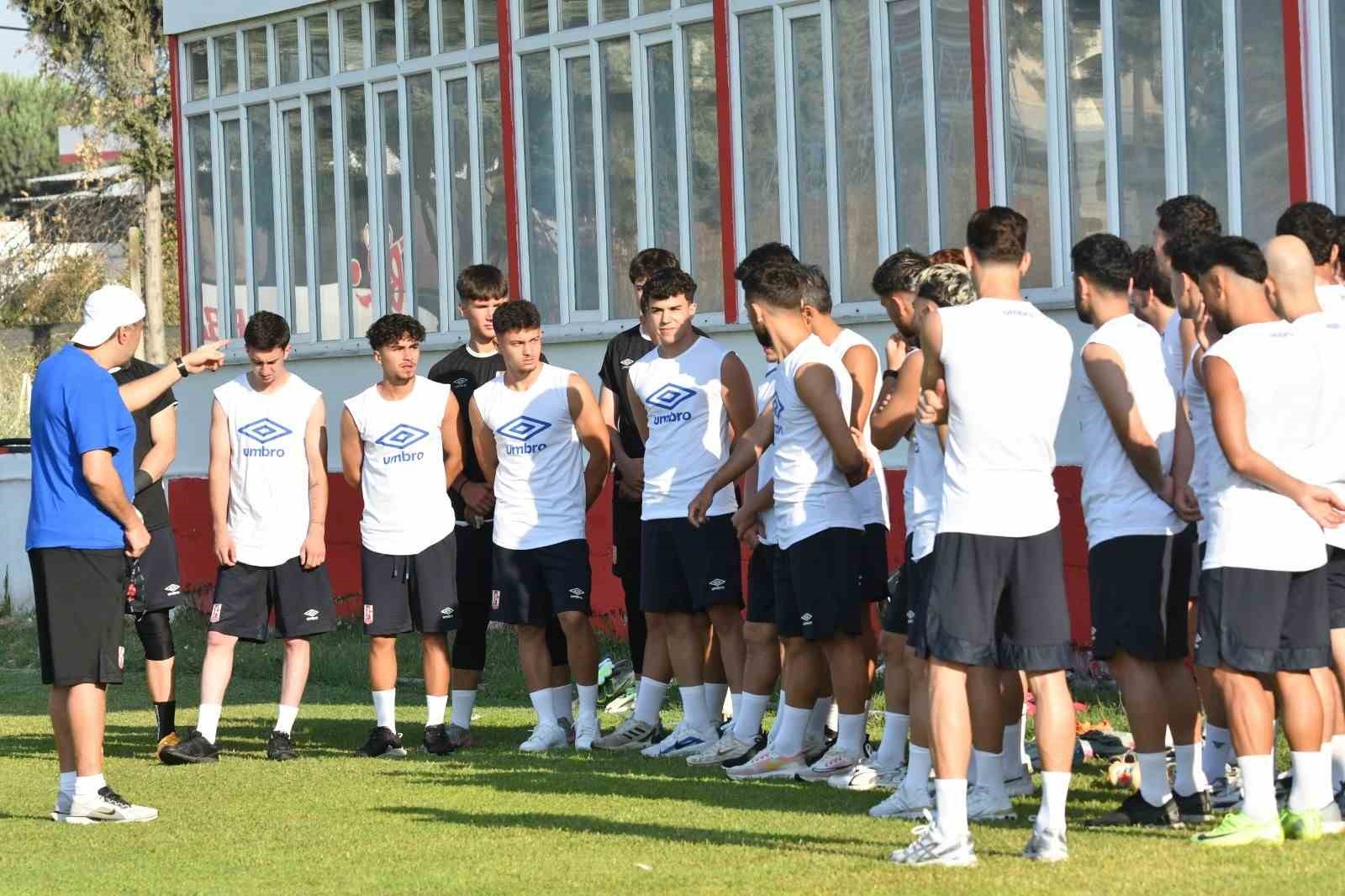Balıkesirspor yeni sezonu dualarla açtı