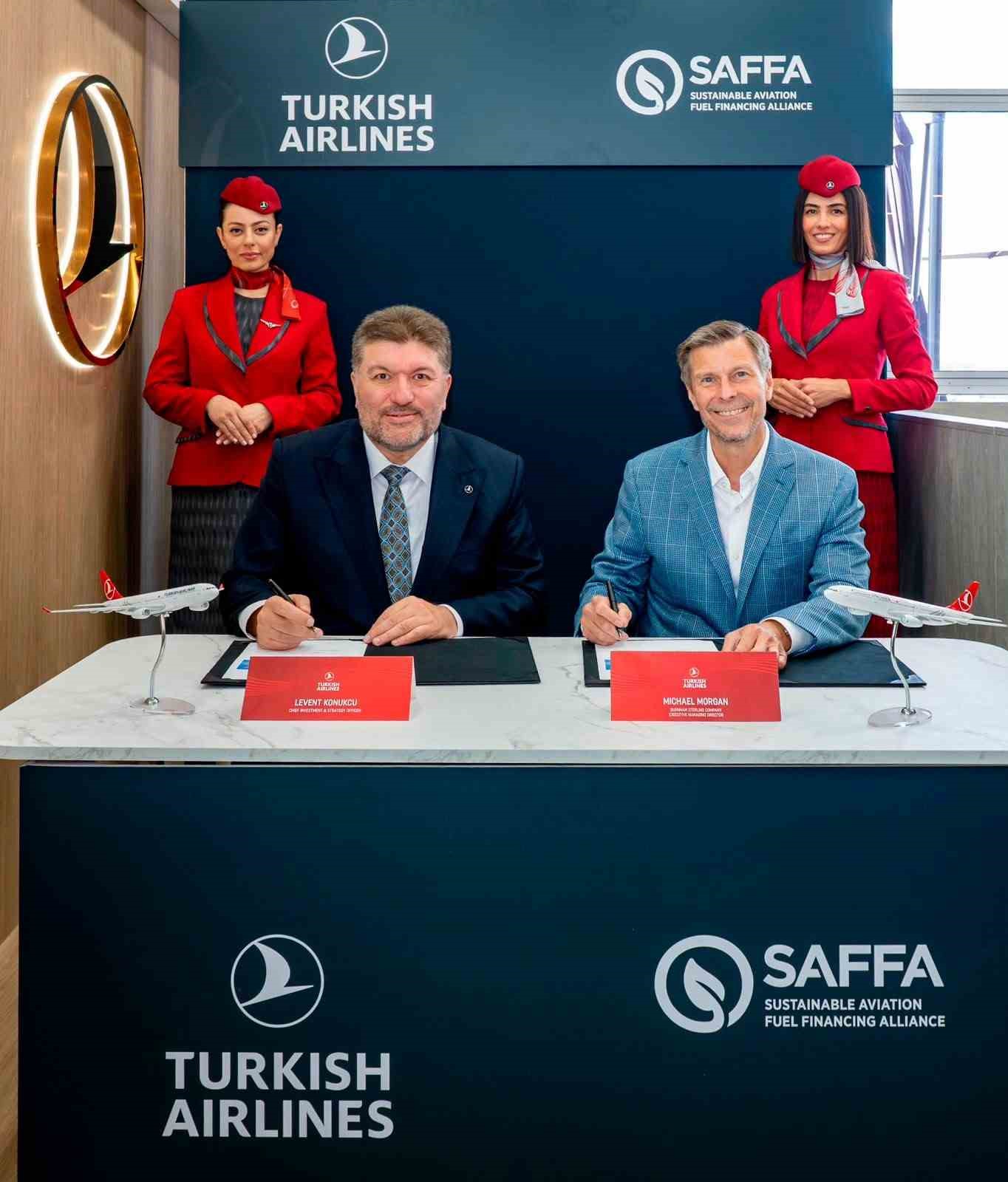 Türk Hava Yolları, SAFFA Fonuna katıldı
