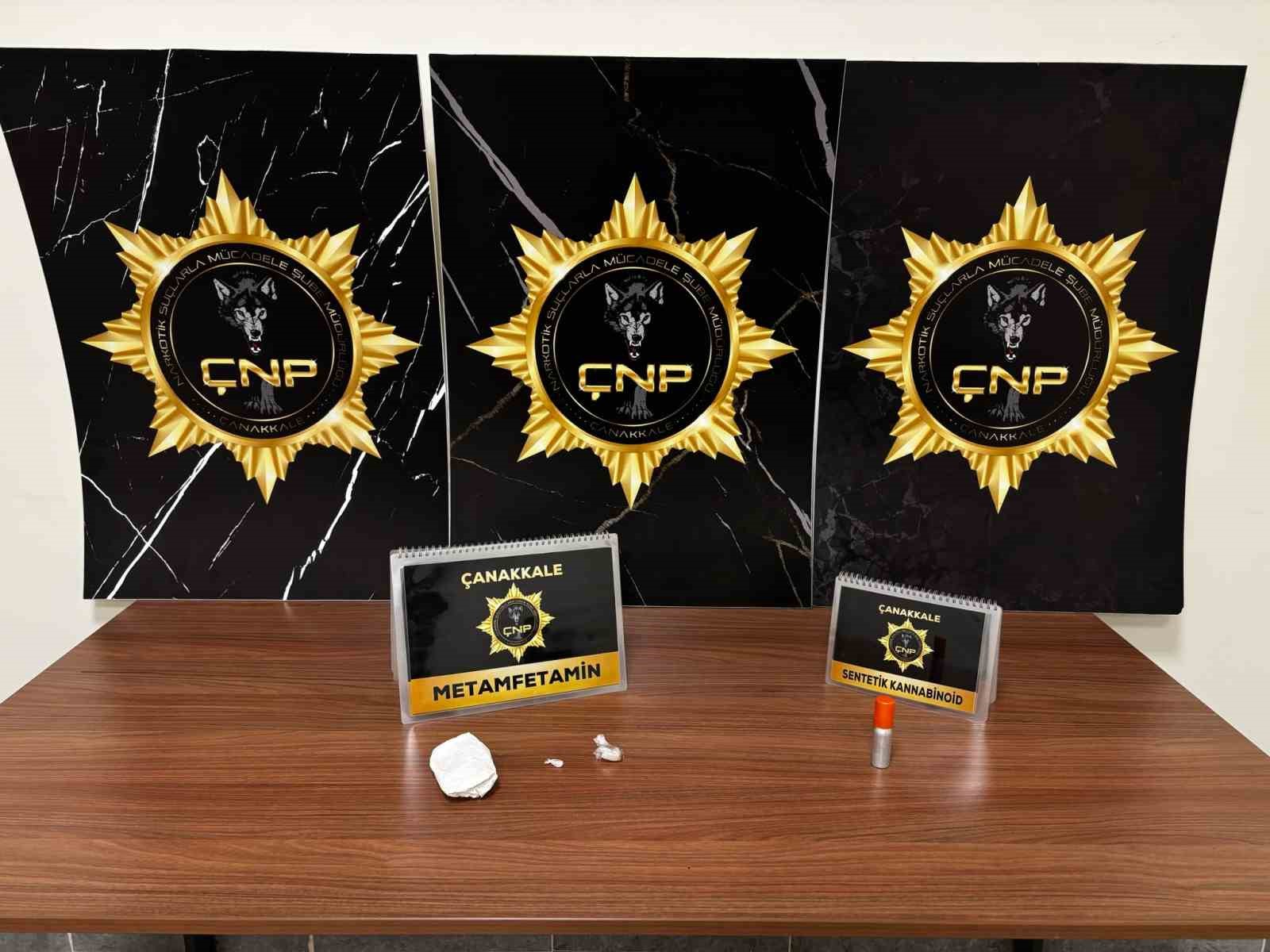 Çanakkale’de çeşitli suçlardan aranan 19 şüpheli yakalandı