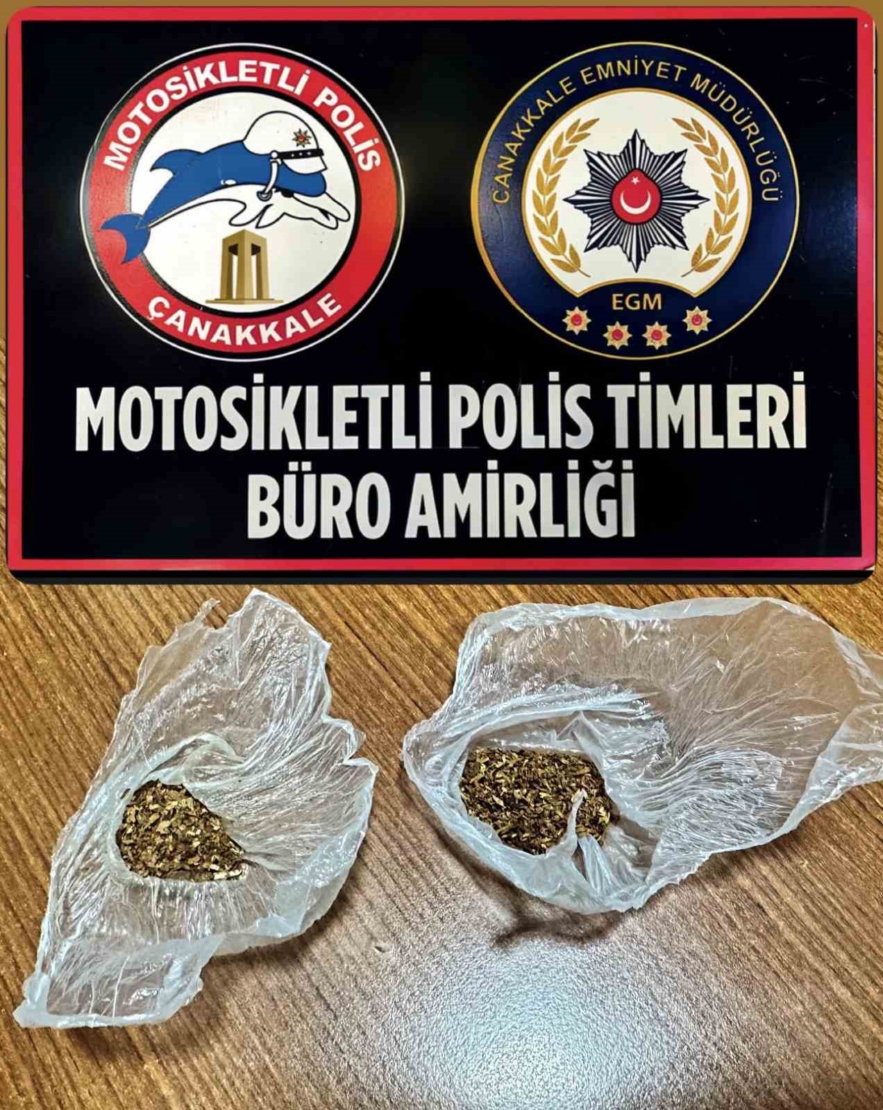 Çanakkale’de çeşitli suçlardan aranan 19 şüpheli yakalandı