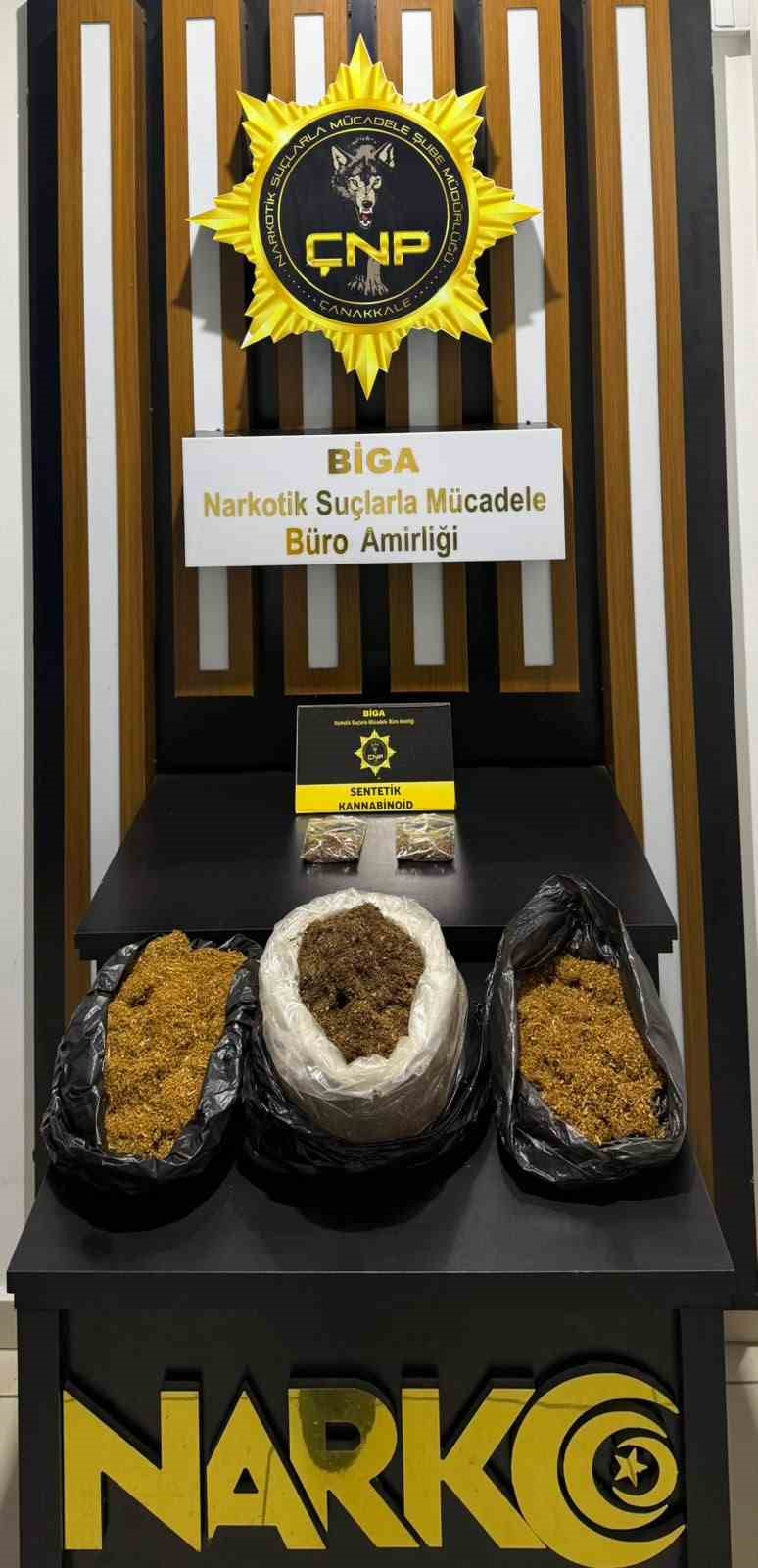 Çanakkale’de çeşitli suçlardan aranan 19 şüpheli yakalandı