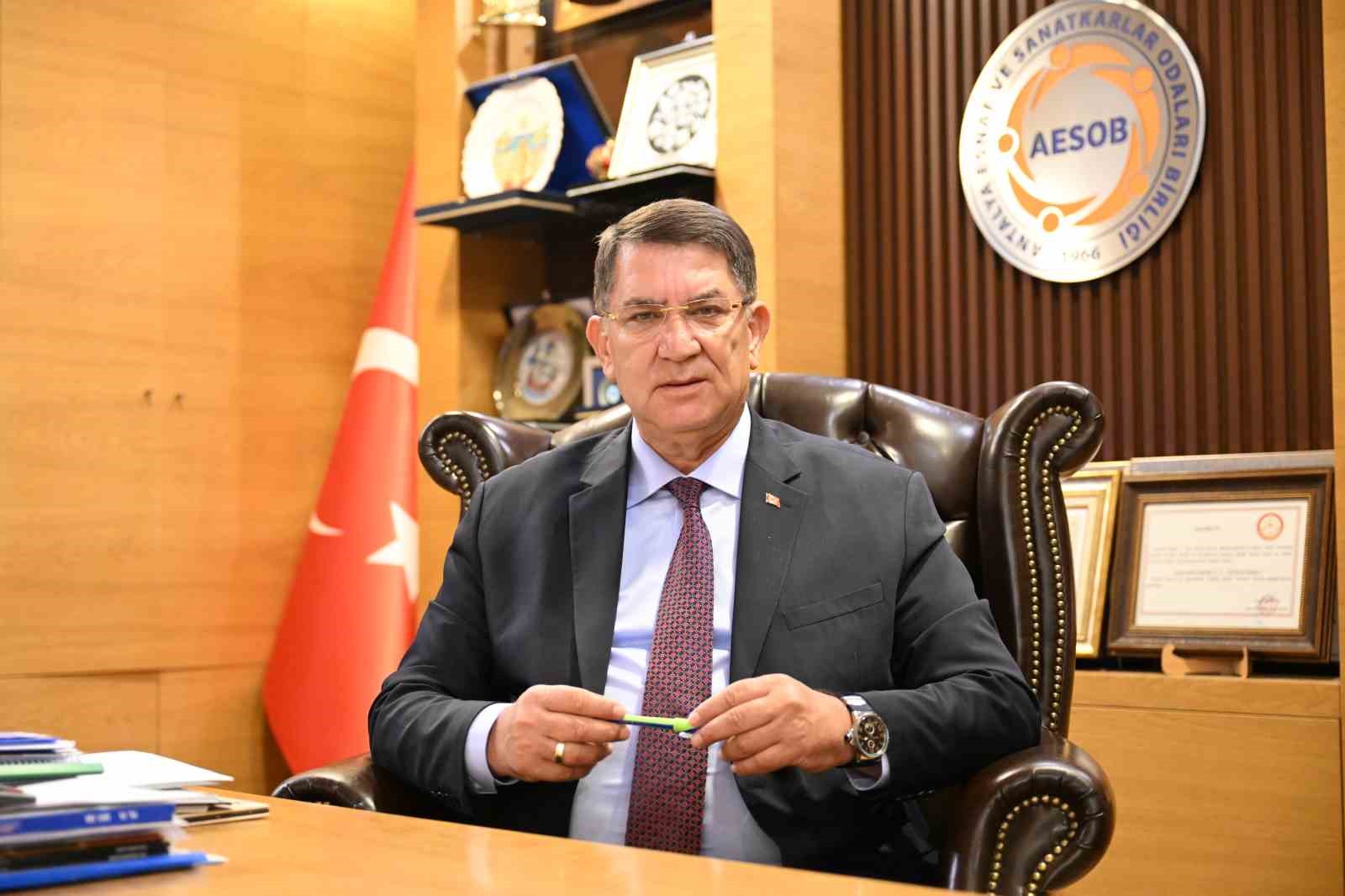 AESOB Başkanı Adlıhan Dere’den 31 Temmuz uyarısı
