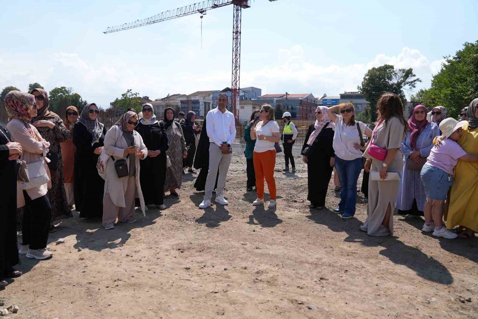 Düzce’de kadınlar keşifte