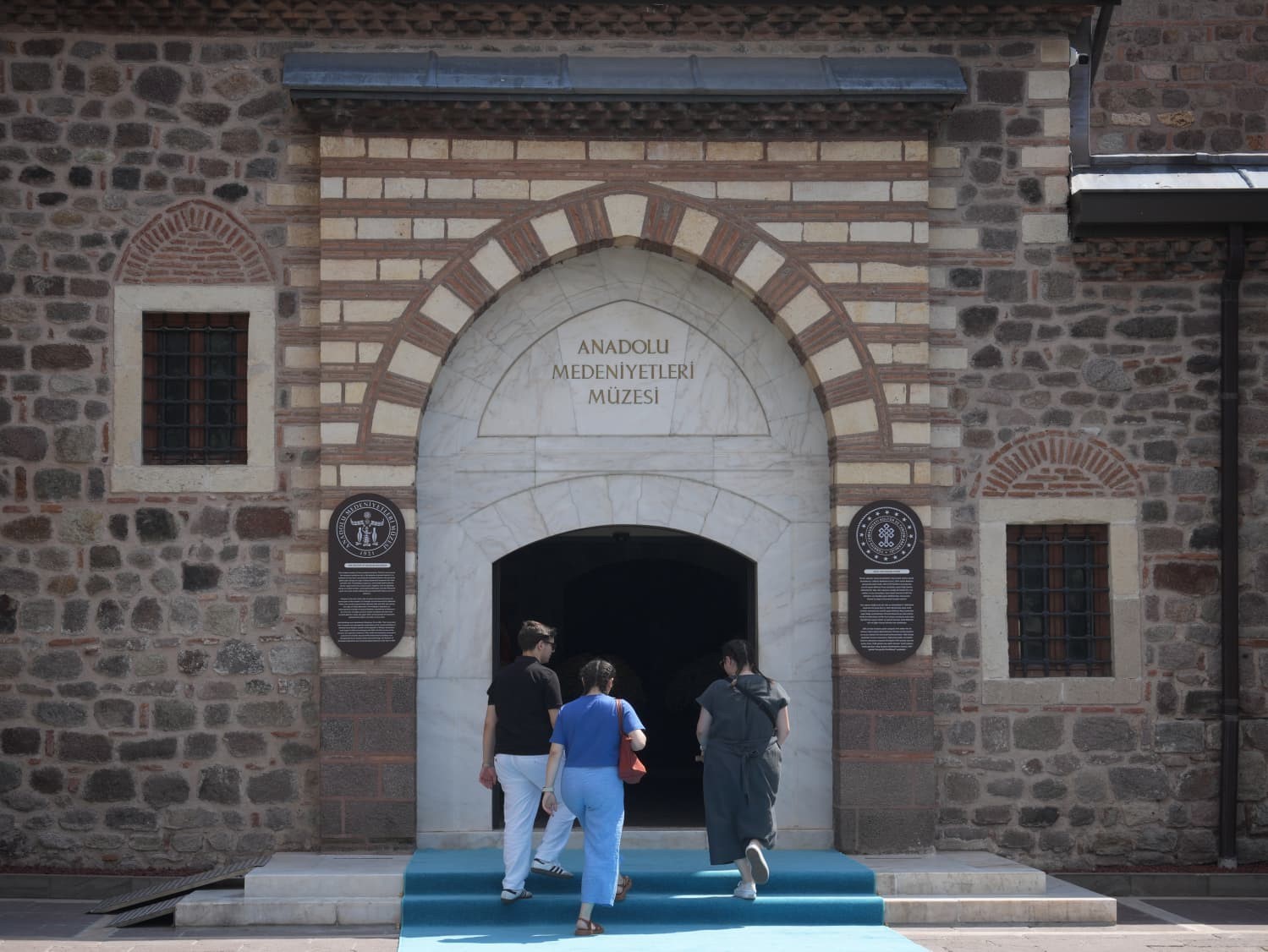 Bakan Ersoy: "Anadolu Medeniyetleri Müzesi’nde başlattığımız teşhir yenileme çalışmalarıyla müzemizi çağdaş müzecilik anlayışı doğrultusunda yeniden ele aldık"