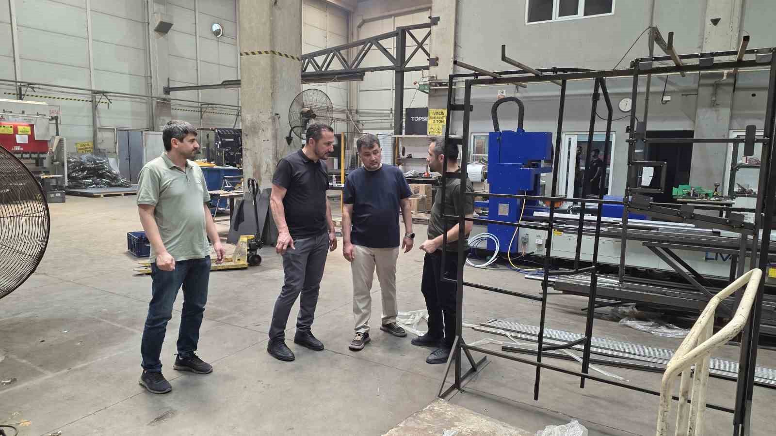 Otomotiv ve savunma sanayisine Düzce imzası