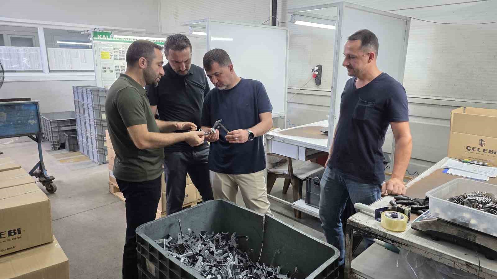 Otomotiv ve savunma sanayisine Düzce imzası