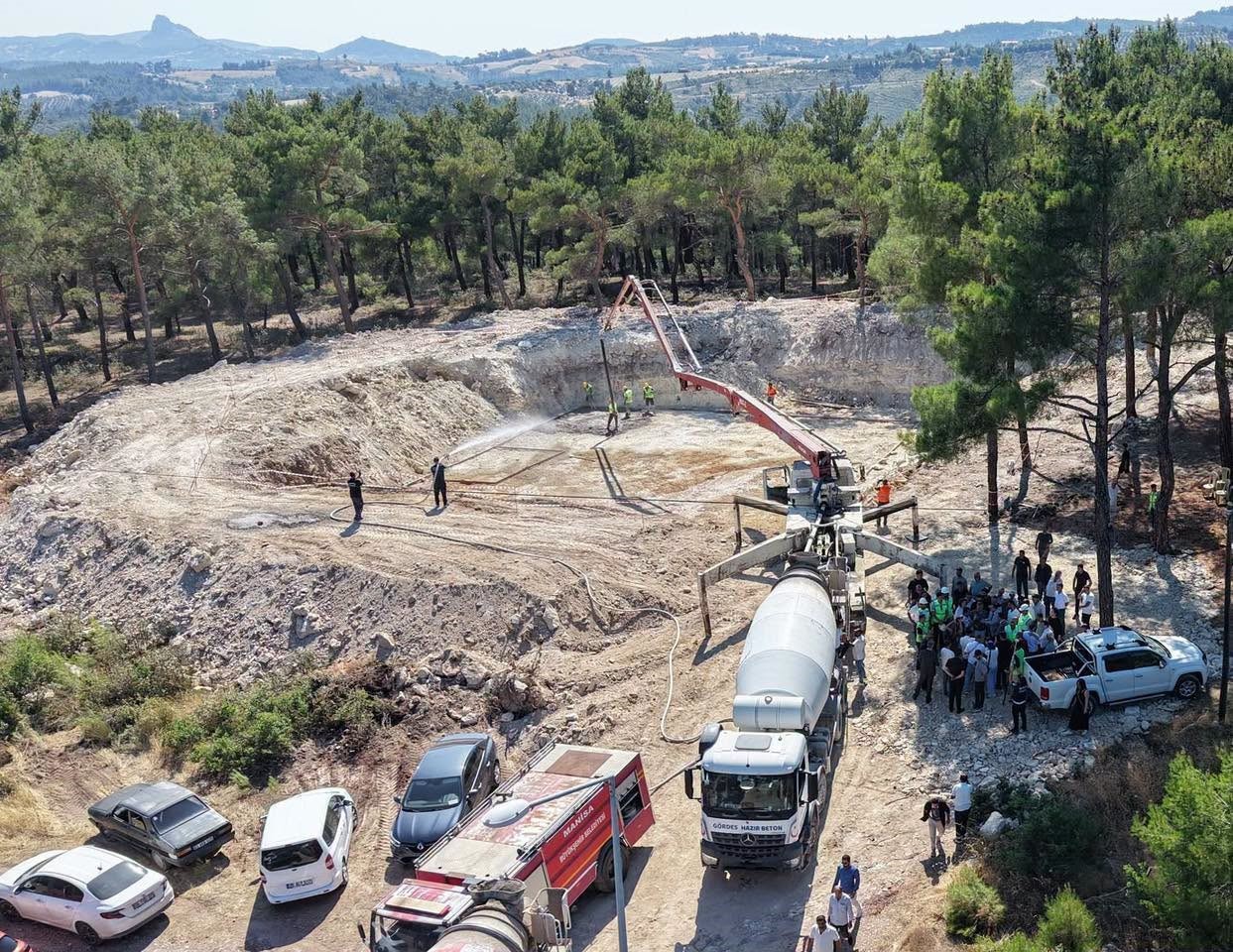 Gördes’in 22 yıllık su çilesi bitiyor
