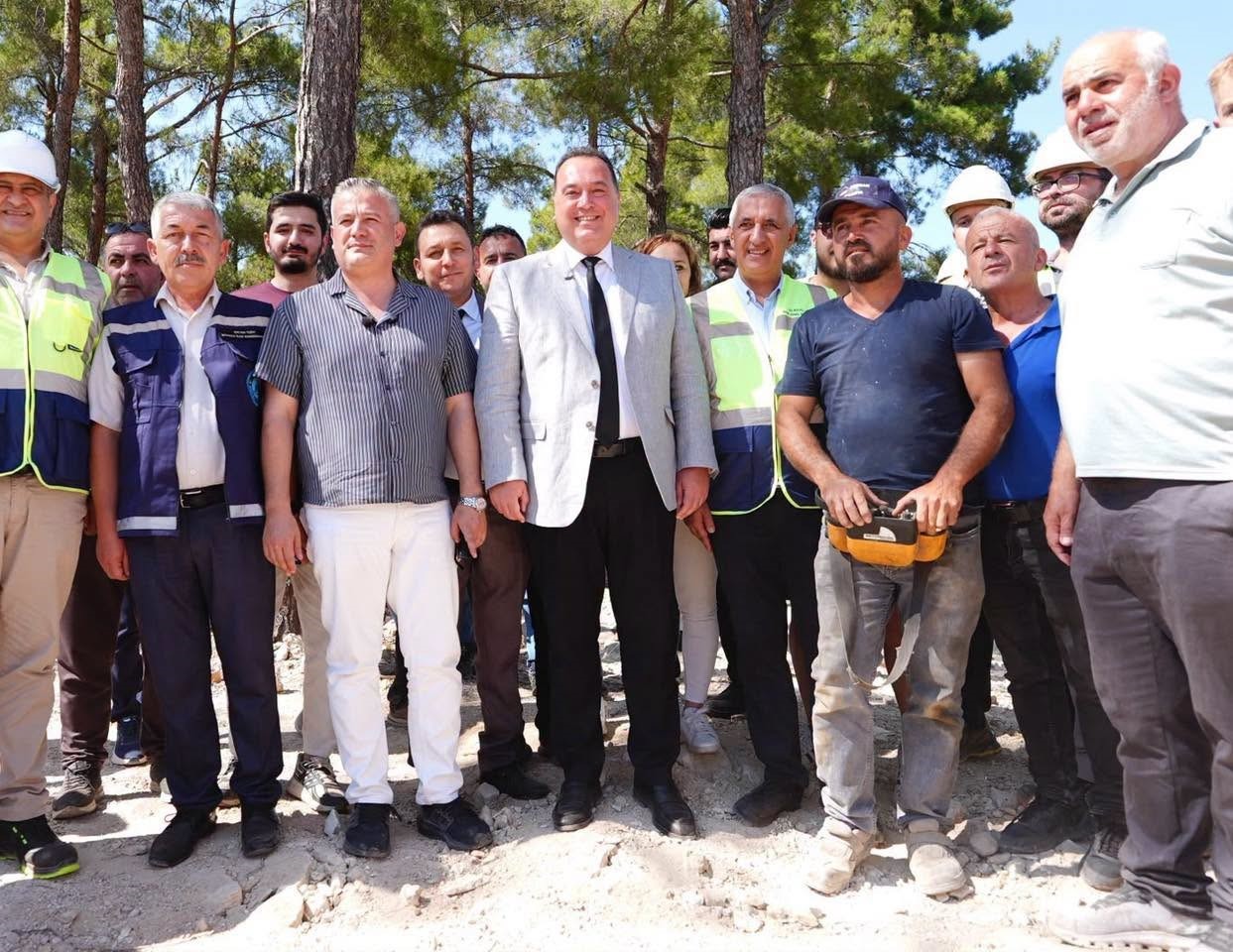 Gördes’in 22 yıllık su çilesi bitiyor