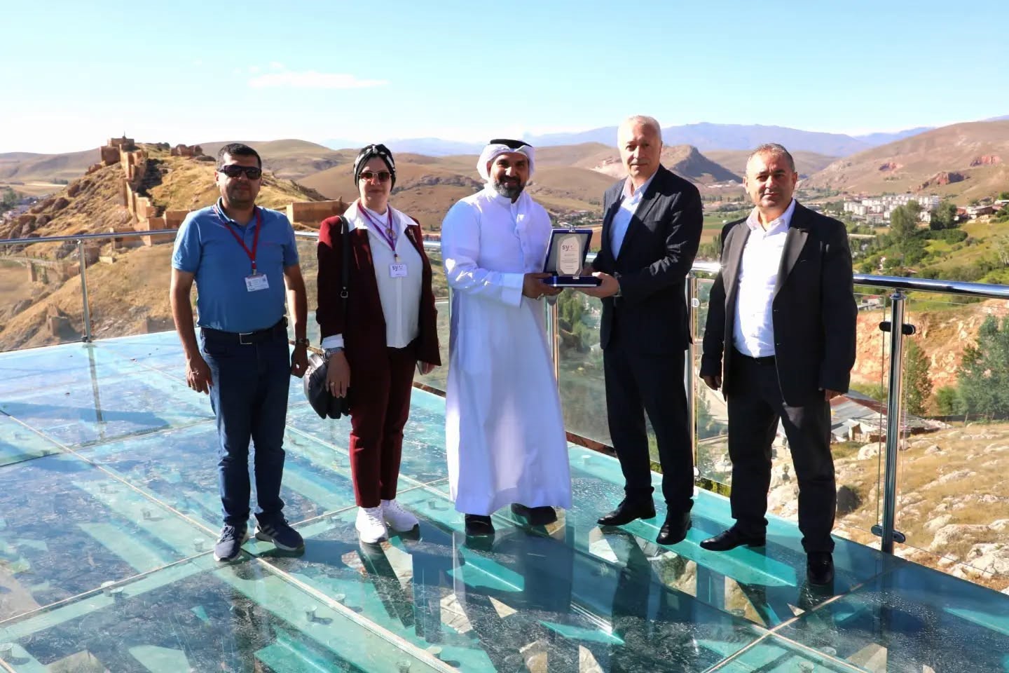 Bahreynli turistlere Bayburt’un turizm rotaları tanıtıldı