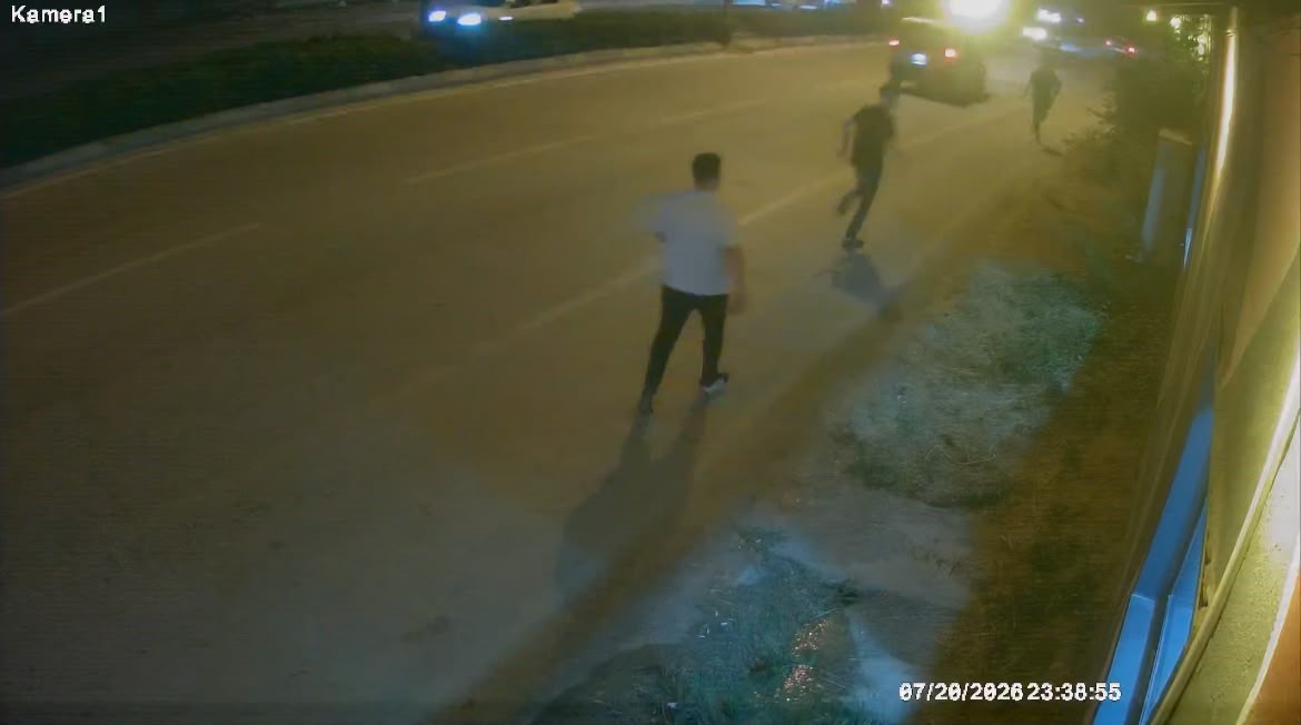 Takla atan cip kazasının güvenlik kamerası ortaya çıktı