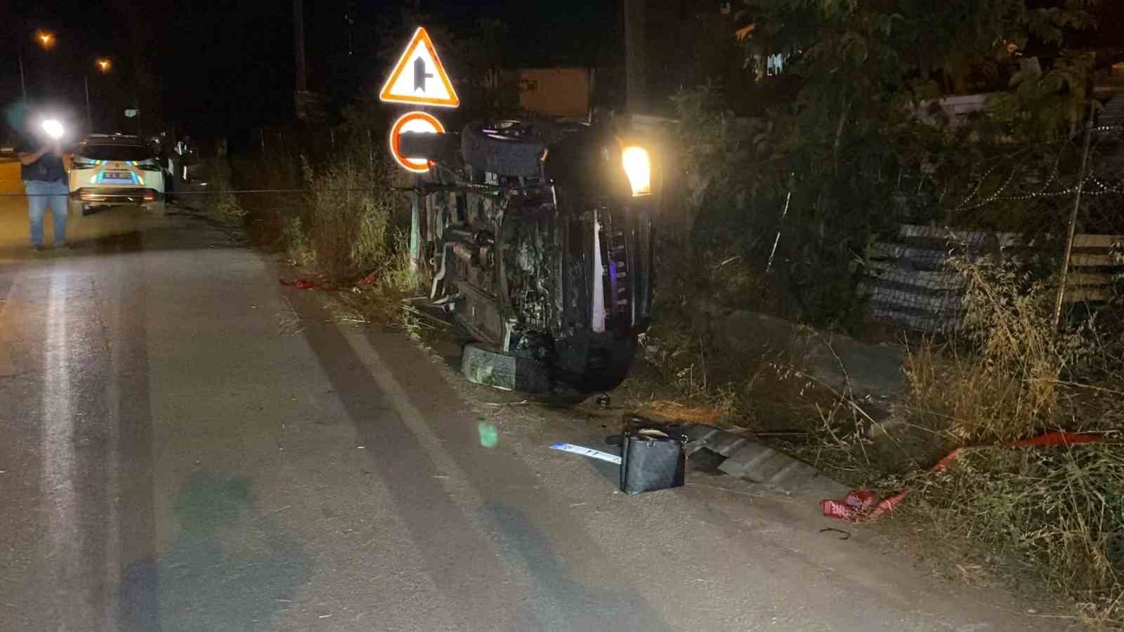 Takla atan cip kazasının güvenlik kamerası ortaya çıktı