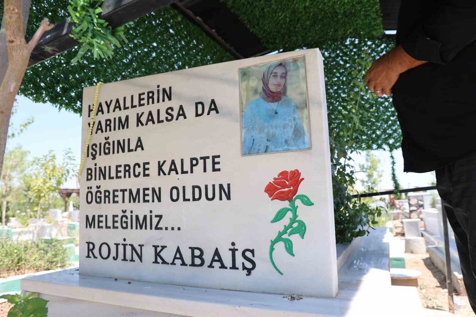 Rojin Kabaiş’in üzerindeki kıyafetlerden DNA örneği alınmadığı ortaya çıktı