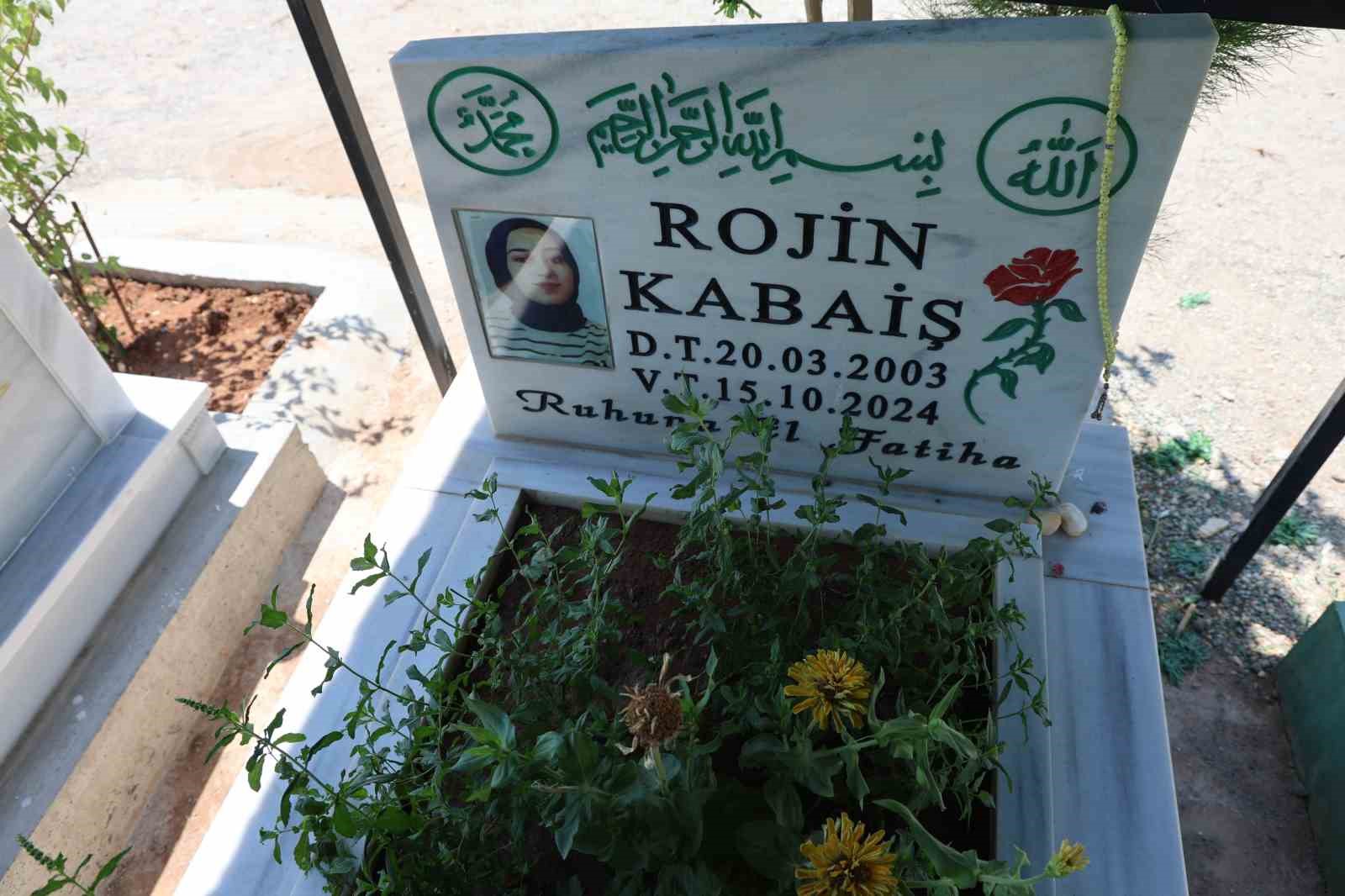 Rojin Kabaiş’in üzerindeki kıyafetlerden DNA örneği alınmadığı ortaya çıktı
