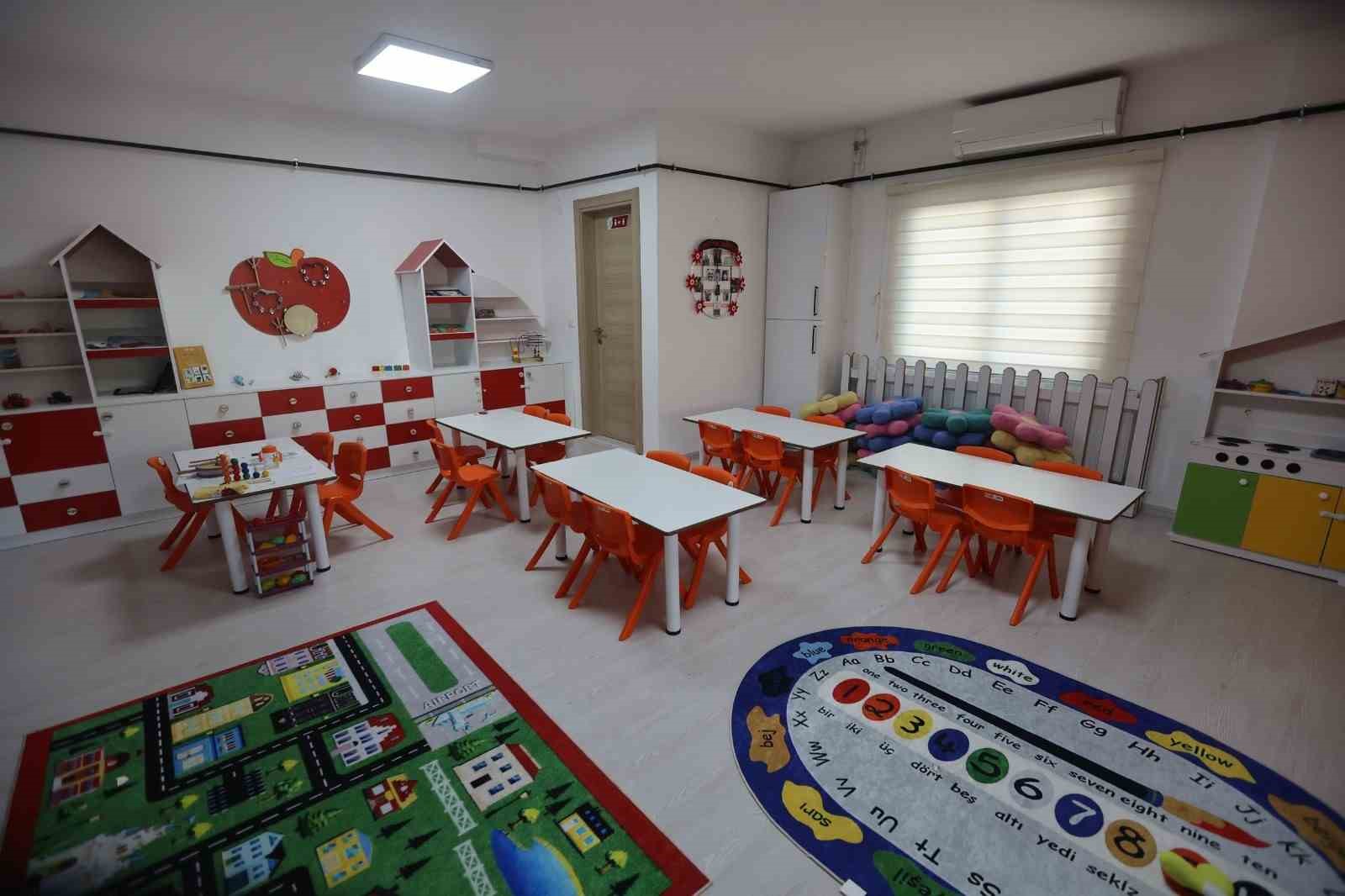 Kavaklıdere Gündüz Bakımevi öğrenci kabulüne devam ediyor