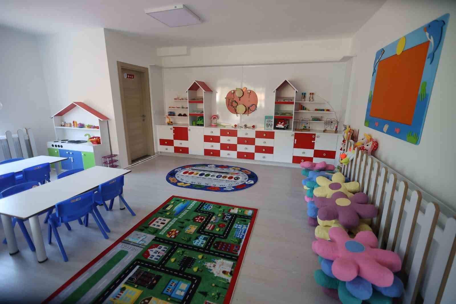 Kavaklıdere Gündüz Bakımevi öğrenci kabulüne devam ediyor