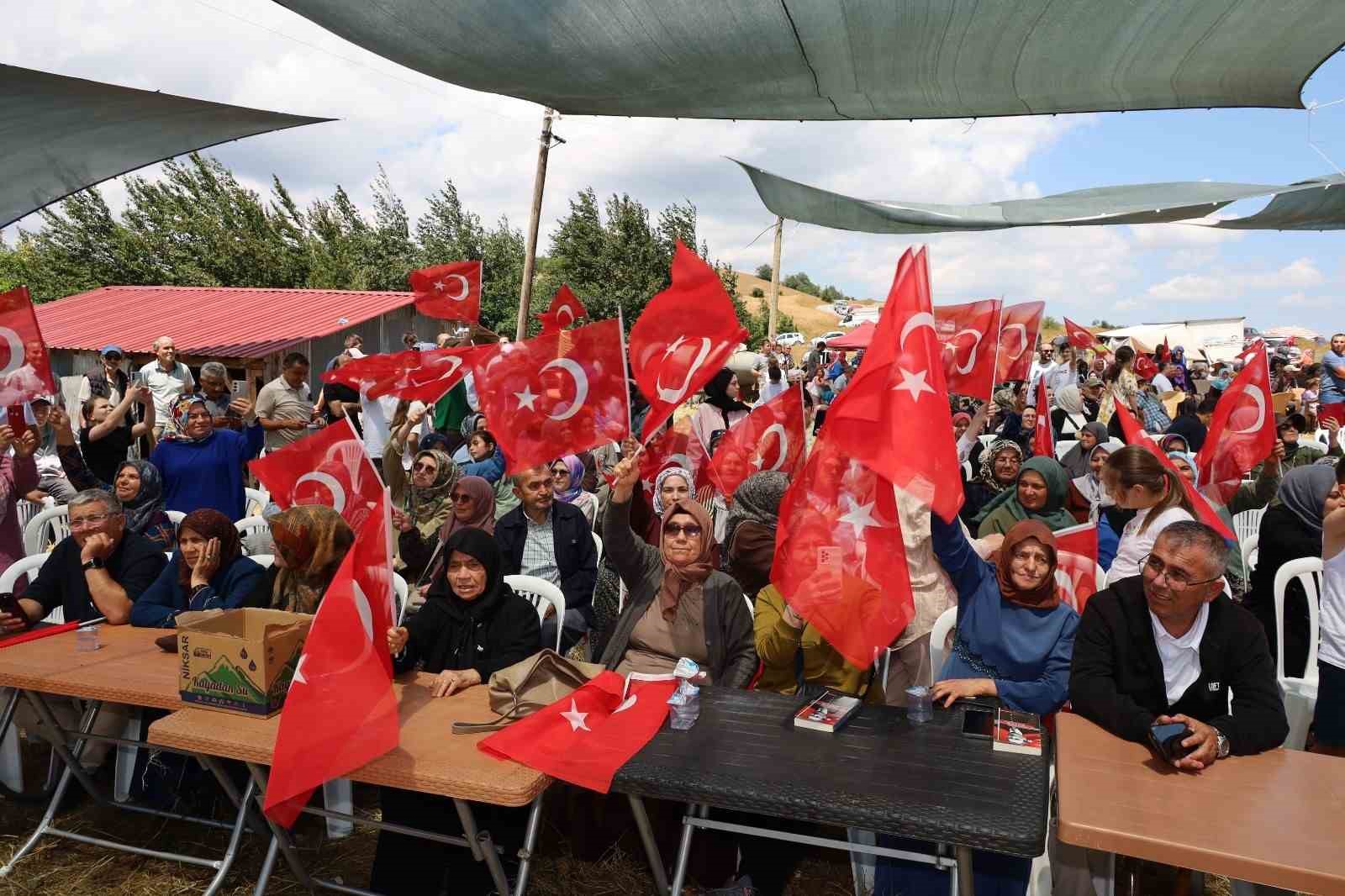 İğdir Boyu 2. Toyu Yayla Şenliği’nde gurbet ile sıla buluştu
