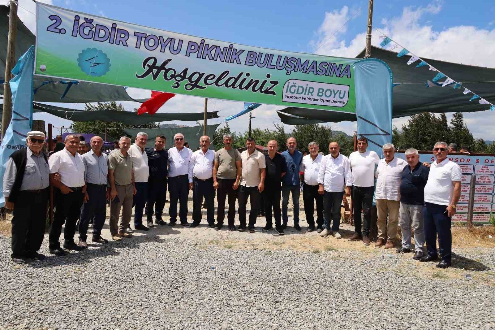 İğdir Boyu 2. Toyu Yayla Şenliği’nde gurbet ile sıla buluştu