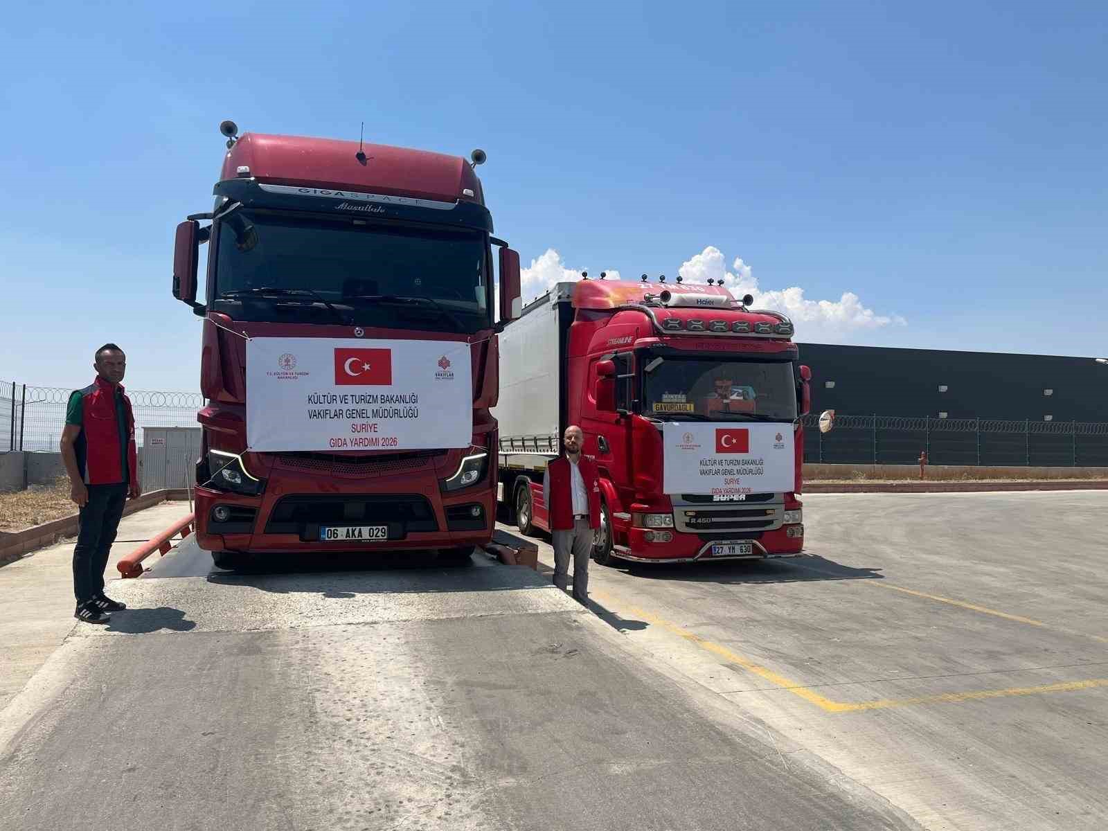 Cumhurbaşkanı Erdoğan’dan Suriye’deki ihtiyaç sahiplerine mektup