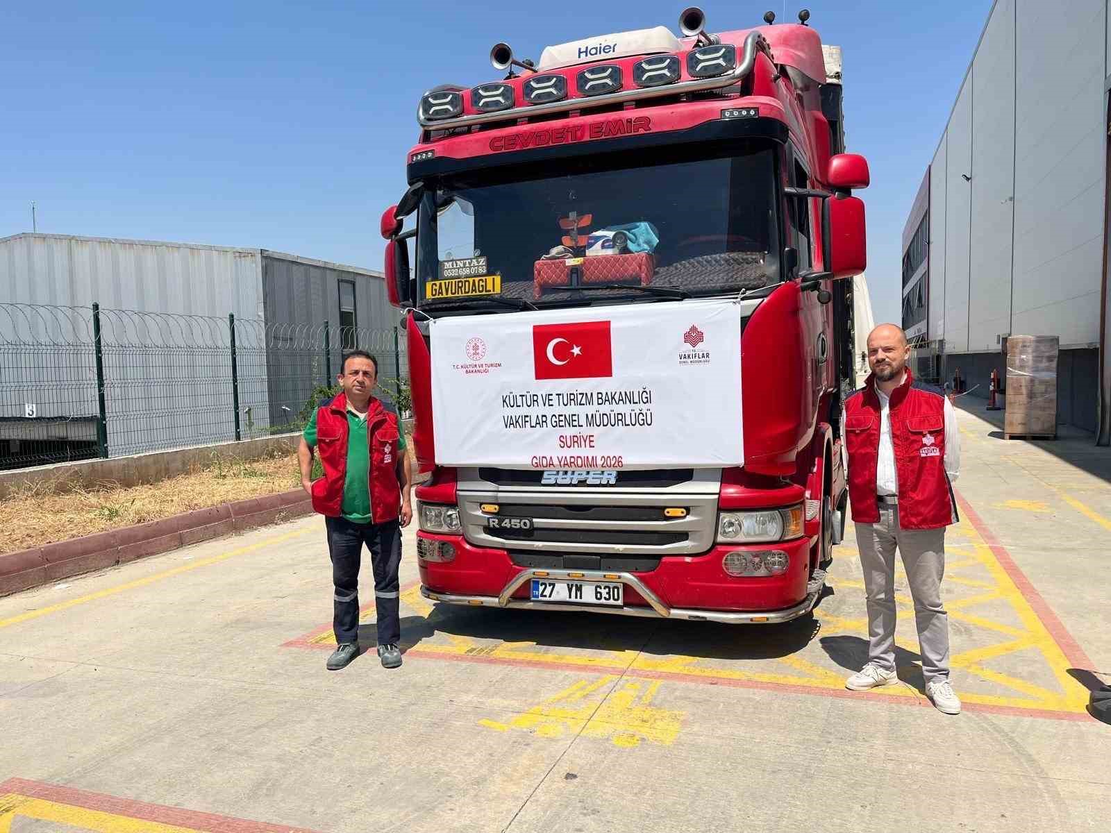 Cumhurbaşkanı Erdoğan’dan Suriye’deki ihtiyaç sahiplerine mektup