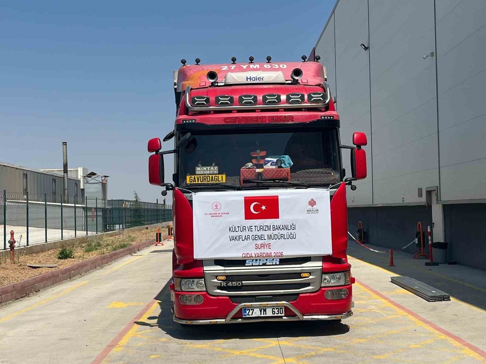 Cumhurbaşkanı Erdoğan’dan Suriye’deki ihtiyaç sahiplerine mektup