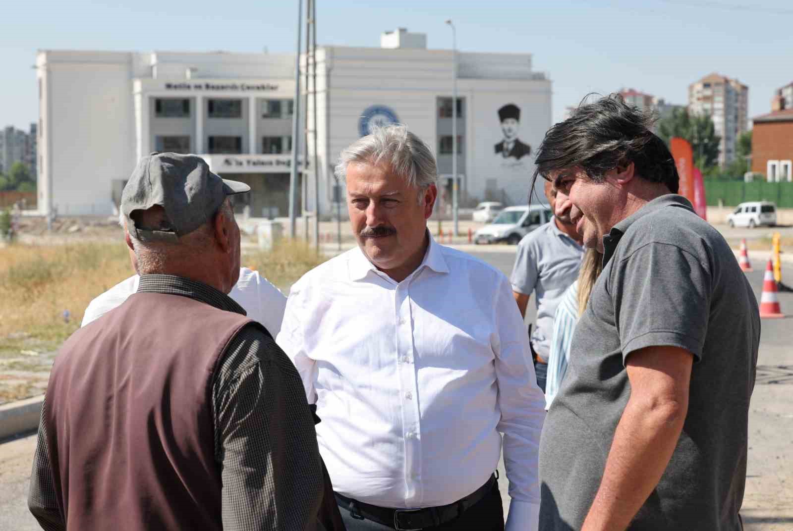 Melikgazi’de kentsel dönüşüm çalışmaları devam ediyor