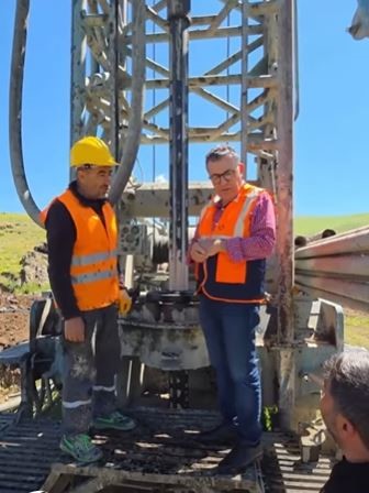 Ardahan Belediyesinden su sorununa sondaj müjdesi