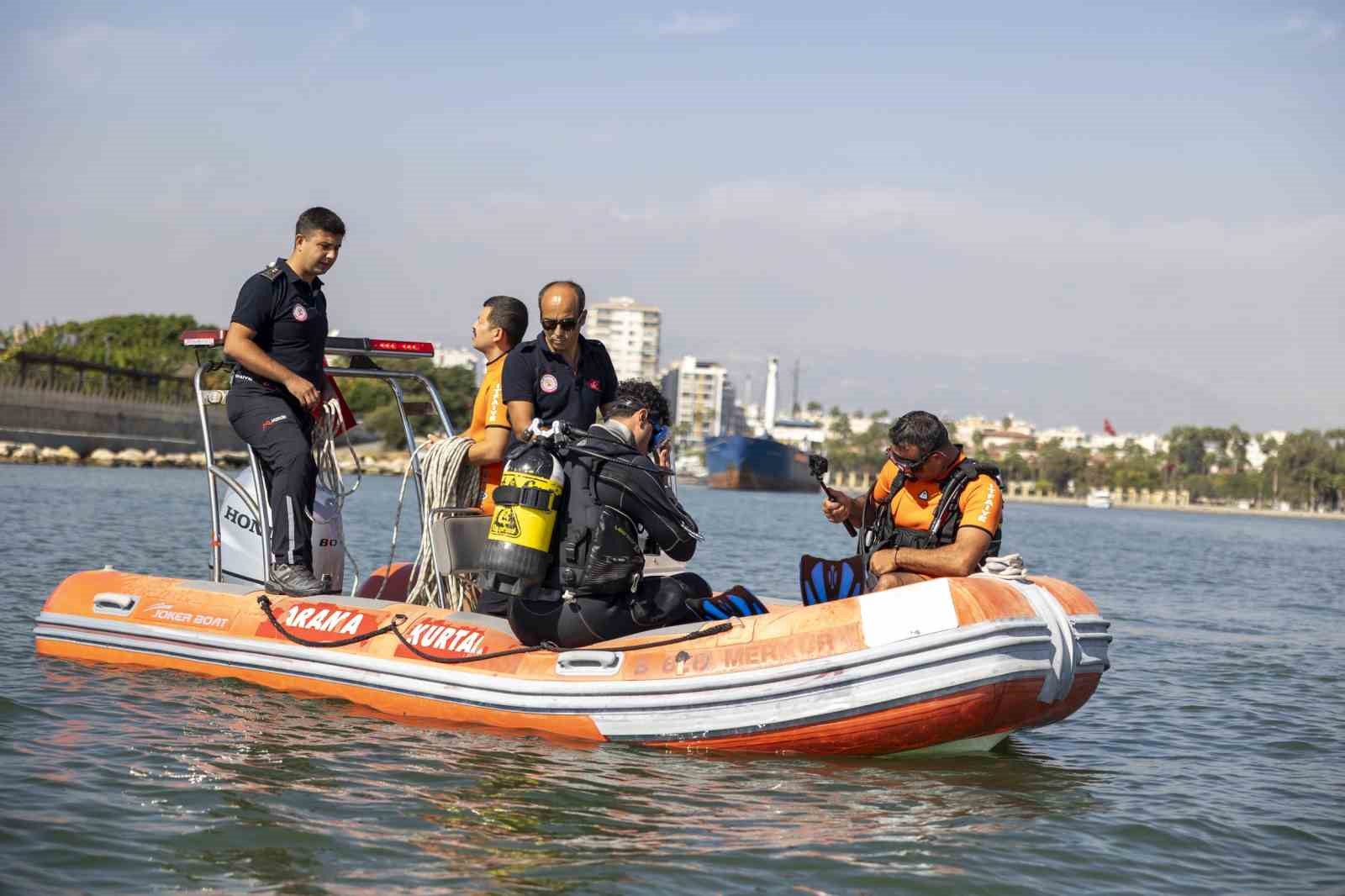 Mersin’de itfaiye yılın ilk yarısında 8 bin 37 vakaya koştu