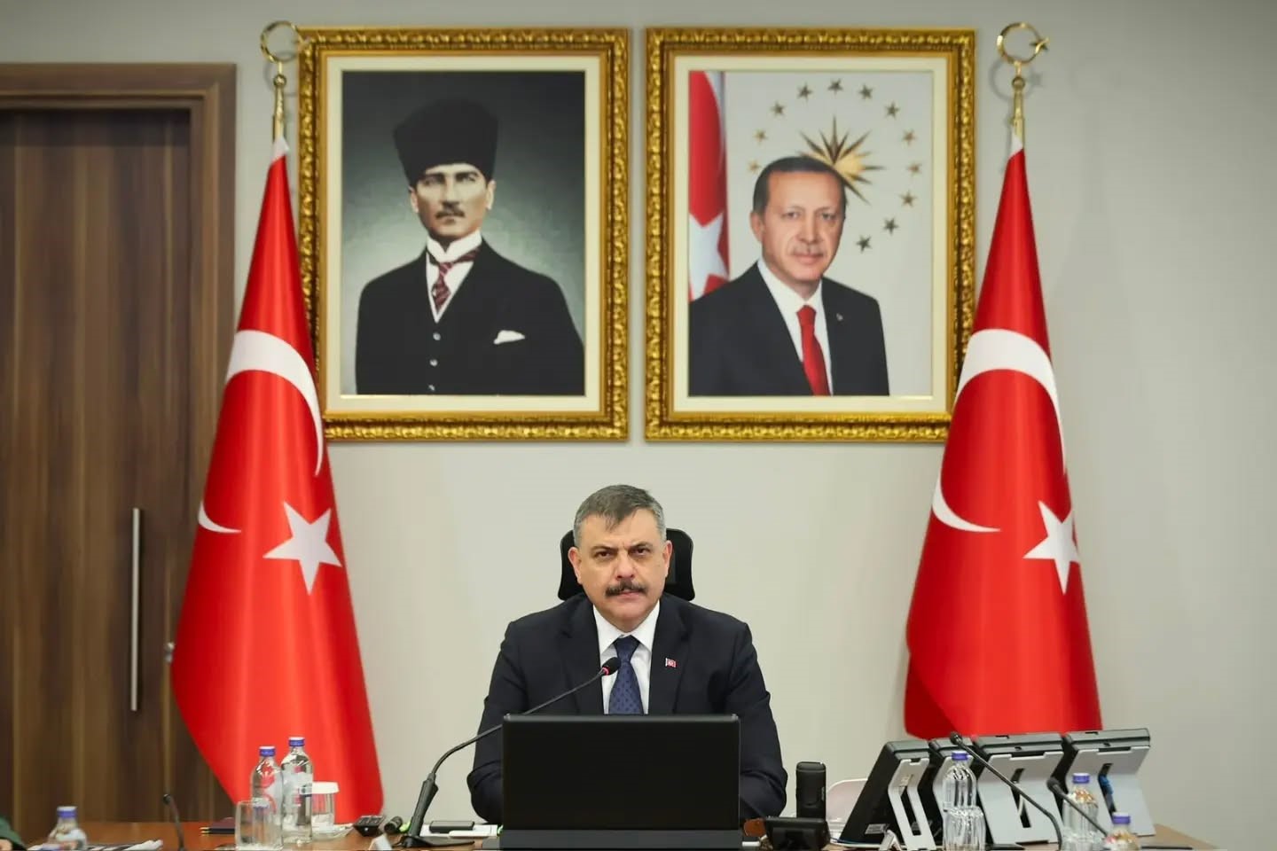 Muğla Valisi Akbıyık, İçişleri Bakanlığı toplantısına katıldı