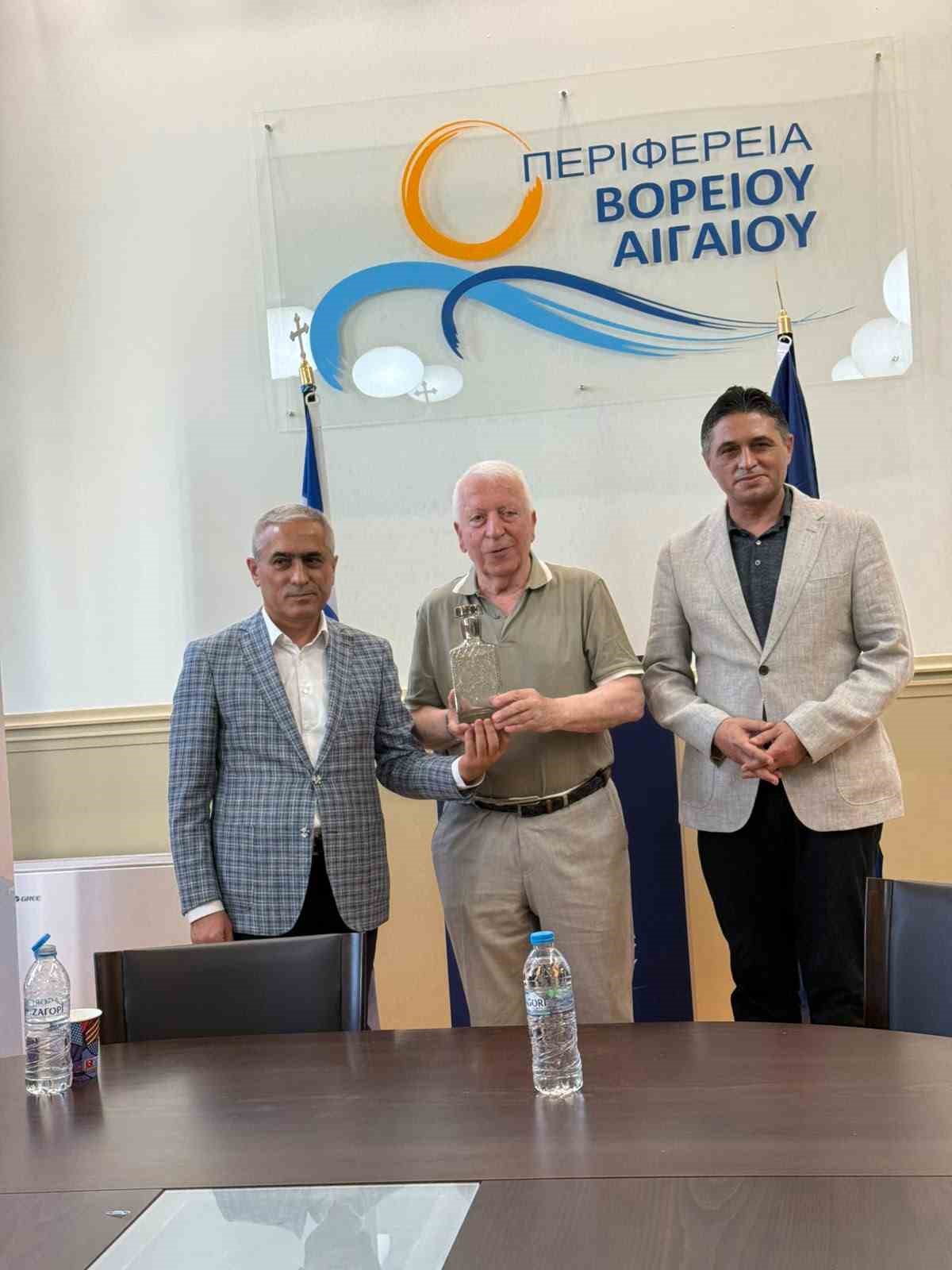 Aliağa ile Midilli arasında iş birliği güçleniyor