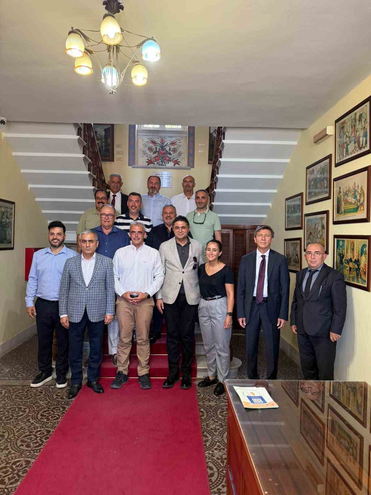 Aliağa ile Midilli arasında iş birliği güçleniyor