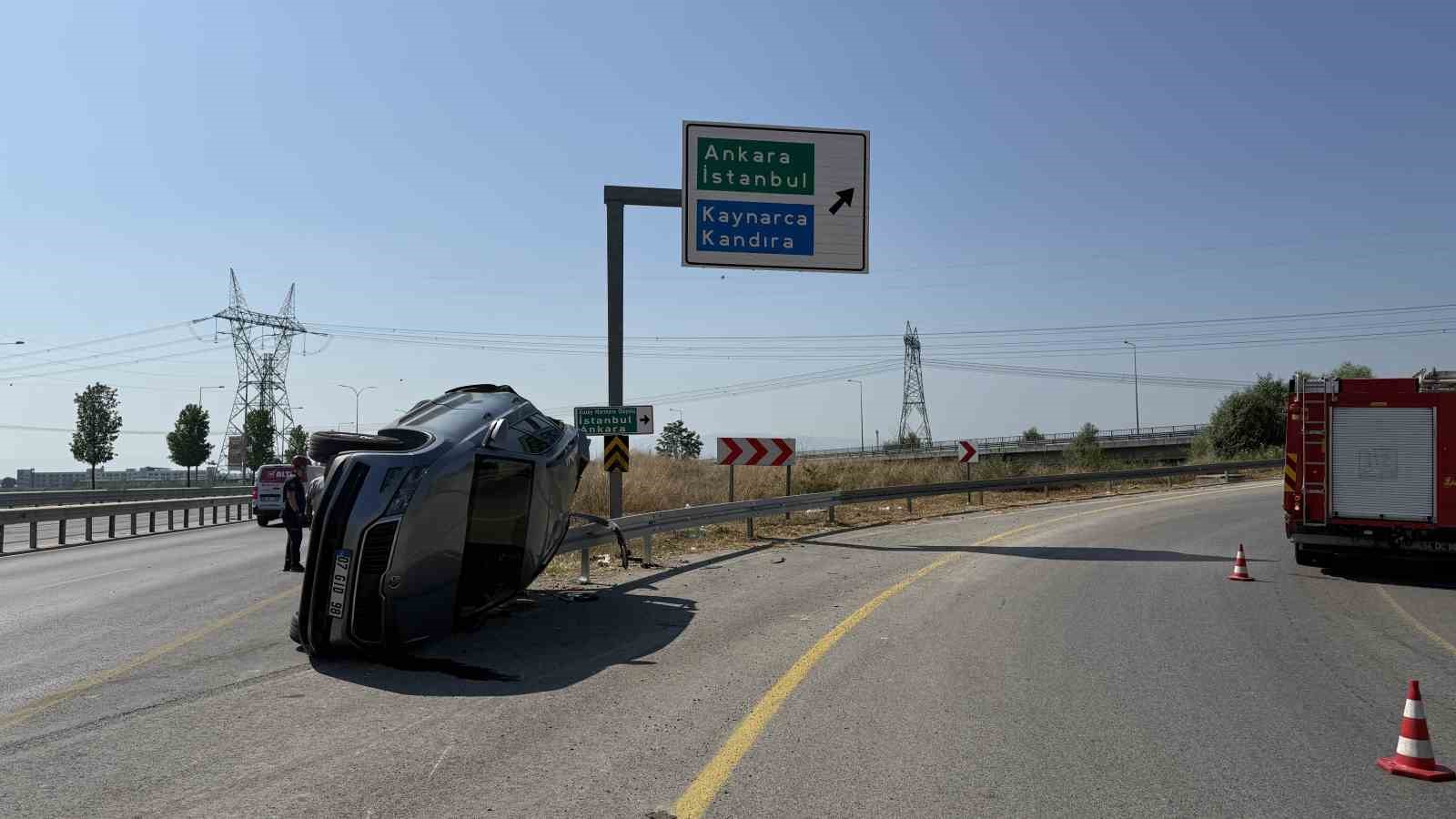 Yakıt deposundaki sızıntıyı sakızla durdurdular