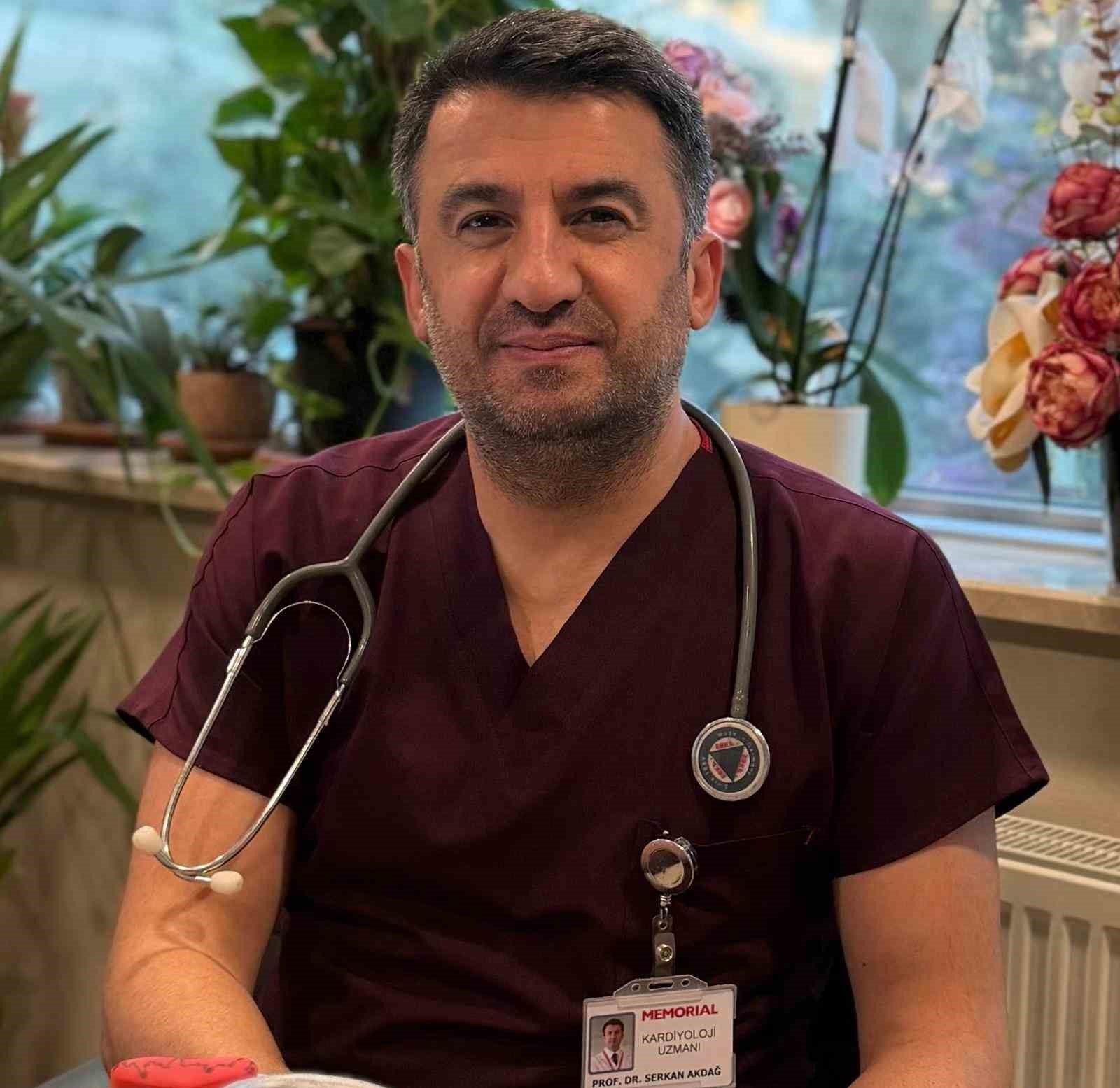 Uzmanından kalp hastalarına ’klima’ uyarısı