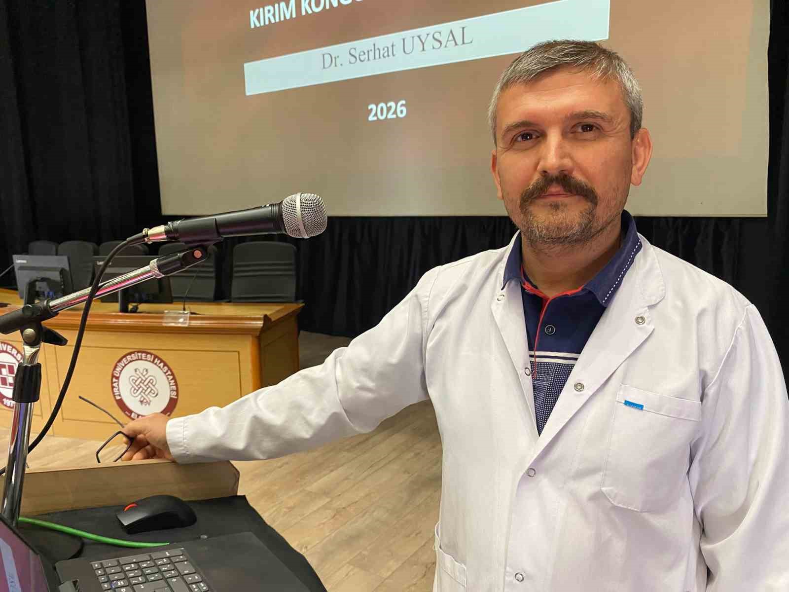 Elazığ’da sağlık çalışanlarına KKKA eğitimi