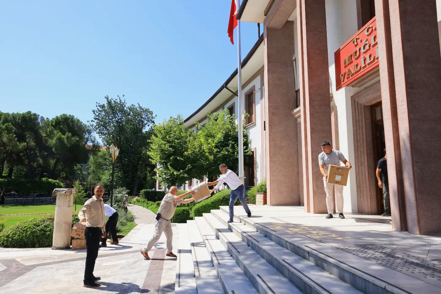 Muğla Valiliği’nde acil durum tatbikatı