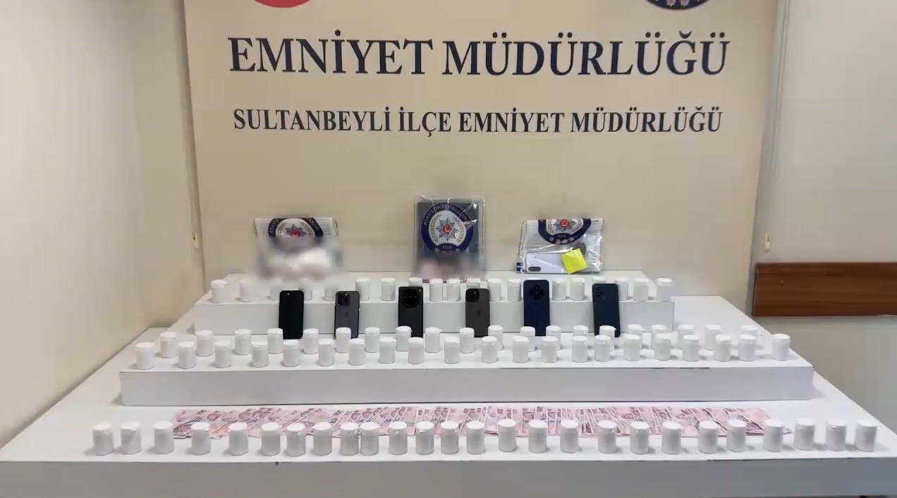 Sultanbeyli’de uyuşturucu operasyonu: 11 kişi tutuklandı